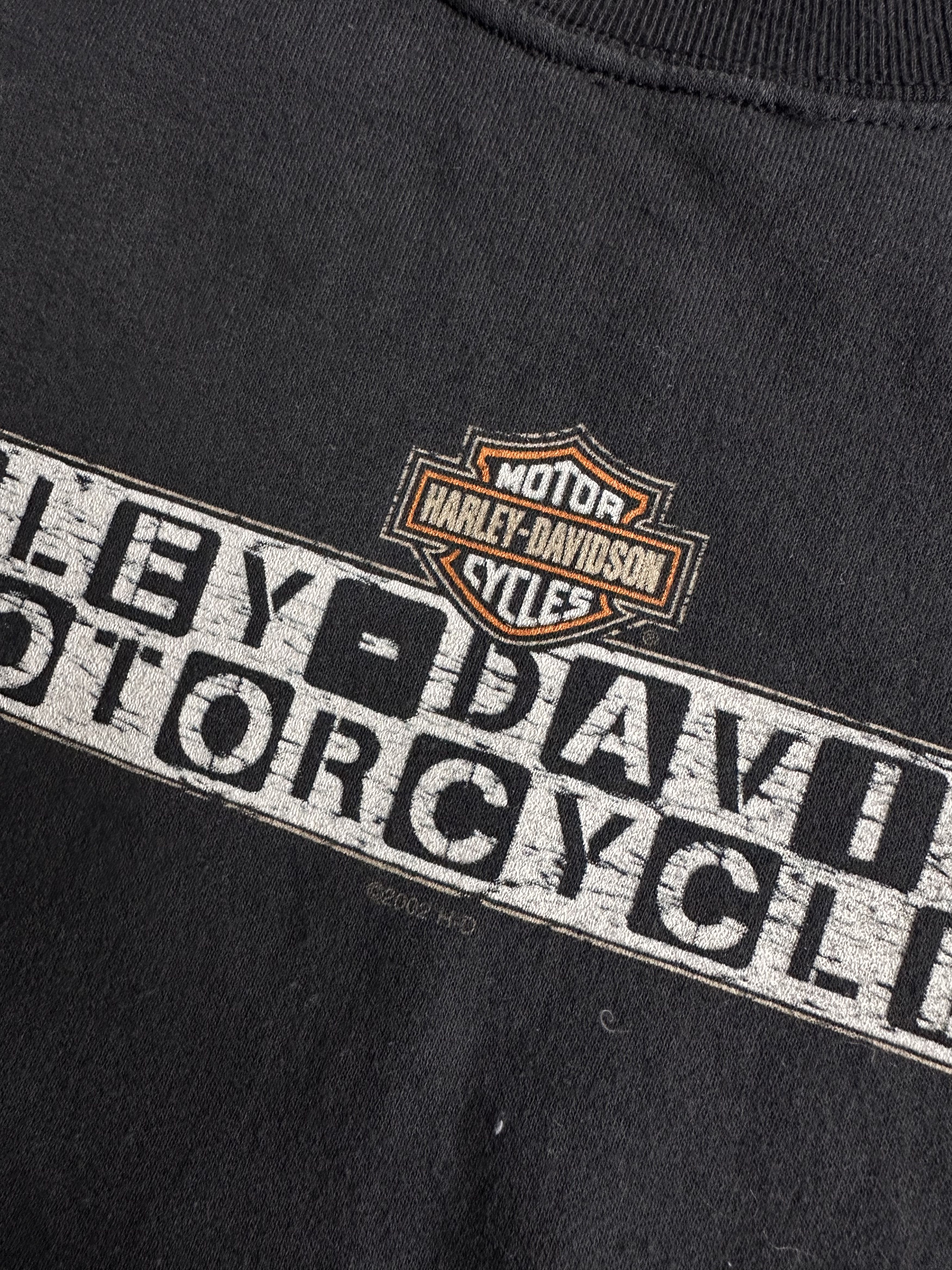 Harley Davidson × Vintage Harley Davidson Vintage Sweatshirt Size US L / EU 52-54 / 3 - 7 Thumbnail
