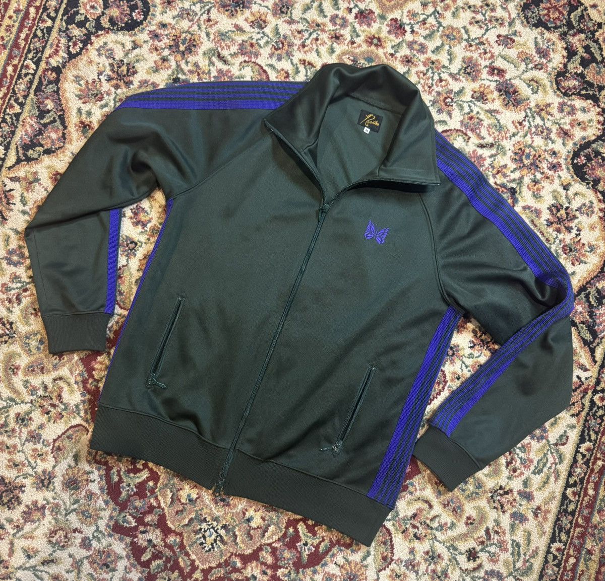 Needles Needles Butterfly Track Jacket M Size US M / EU 48-50 / 2 - 1 Thumbnail
