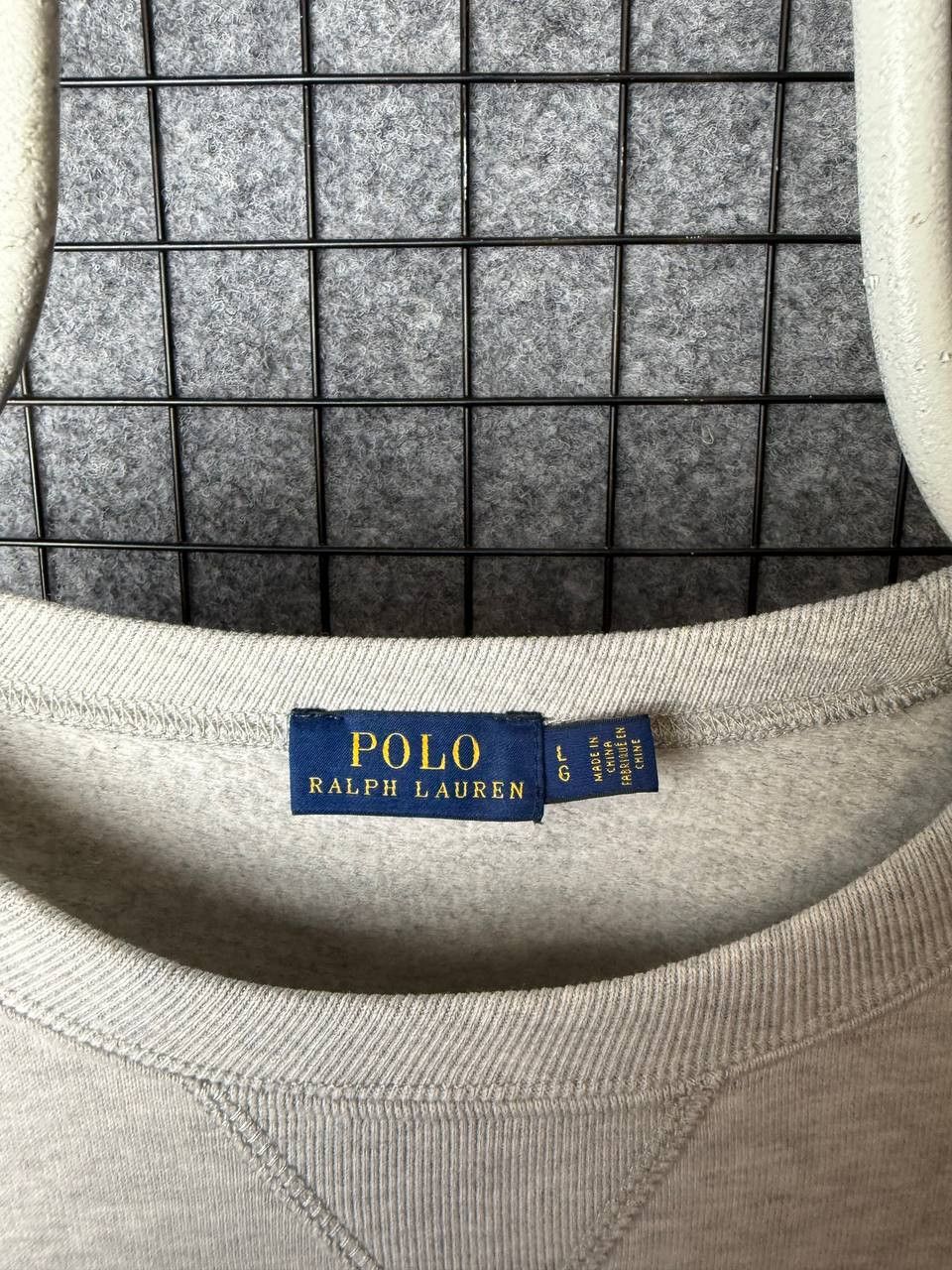 Polo Ralph Lauren Polo Ralph Lauren Sweatshirt Oversized Emboroidered Logo Size L / US 10 / IT 46 - 4 Thumbnail