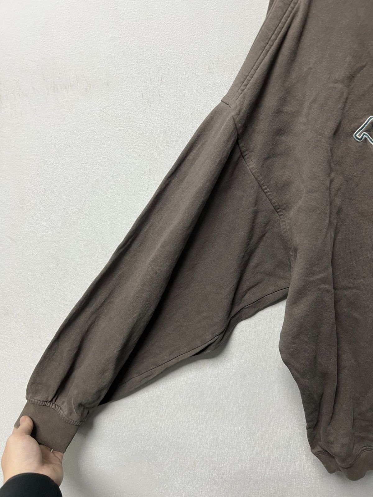 Nike 00s Vintage Nike Sweatshirt Big Logo Baggy Sweatshirt Size US L / EU 52-54 / 3 - 7 Thumbnail