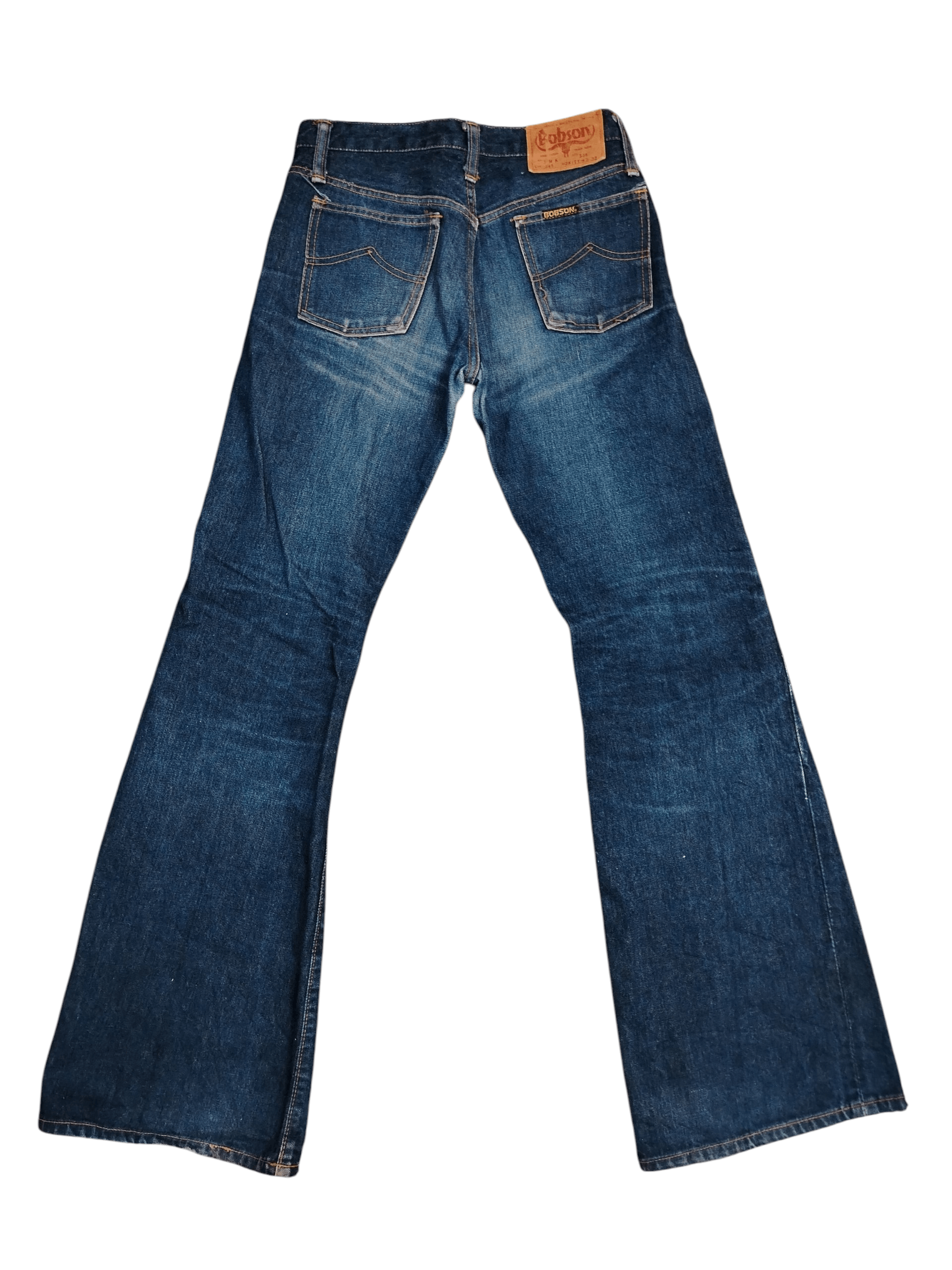 Vintage Vintage Bobson Bell Bottom jeans Size US 28 / EU 44 - 2 Thumbnail