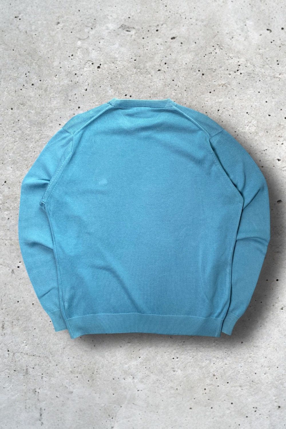 Lacoste Lacoste Vintage Sweater L Baby Blue, Light Blue, Pulli Men‘s Size US L / EU 52-54 / 3 - 6 Thumbnail