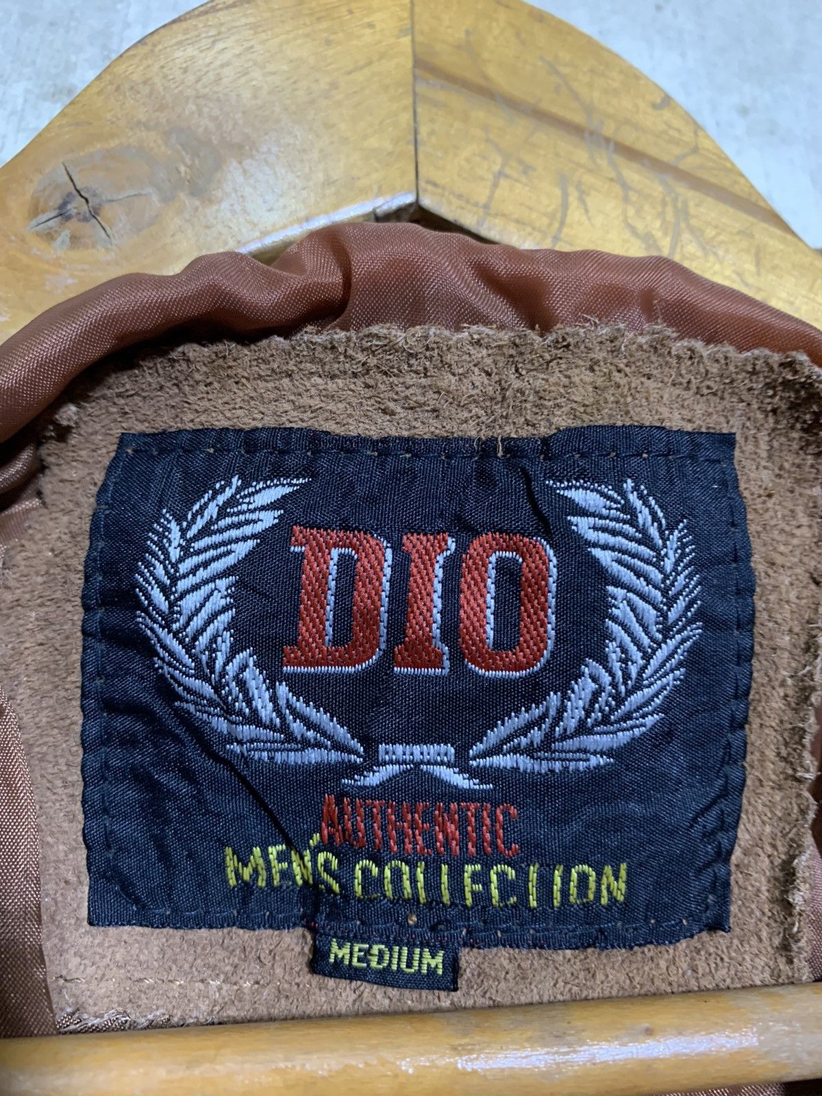 Genuine Leather × Leather × Vintage 🔥VTG DIO SUEDE LEATHER VEST JACKETS Size US M / EU 48-50 / 2 - 5 Thumbnail