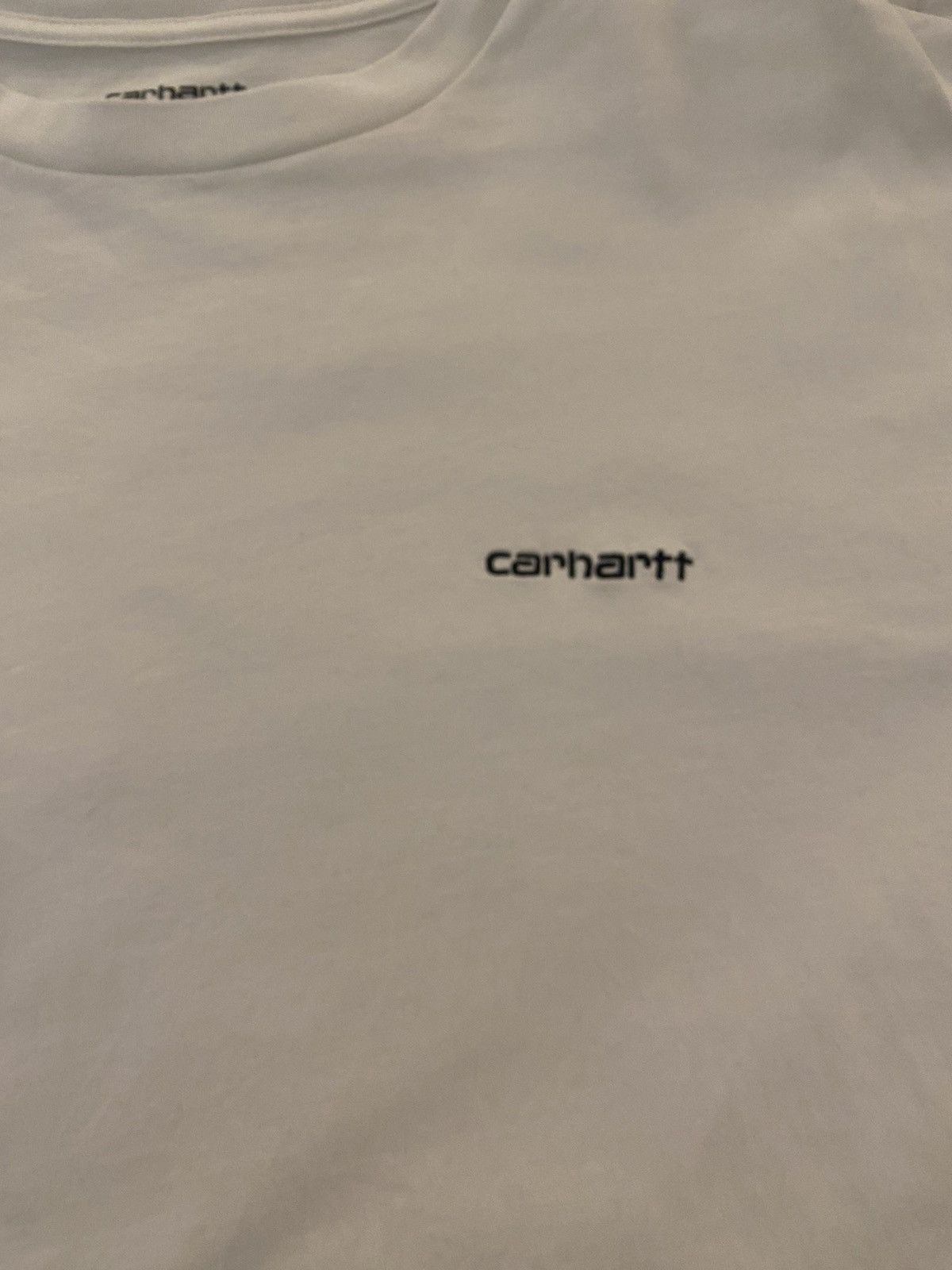Carhartt Wip Carhartt WIP Script Embroidery T-shirt XL Size US XL / EU 56 / 4 - 5 Thumbnail
