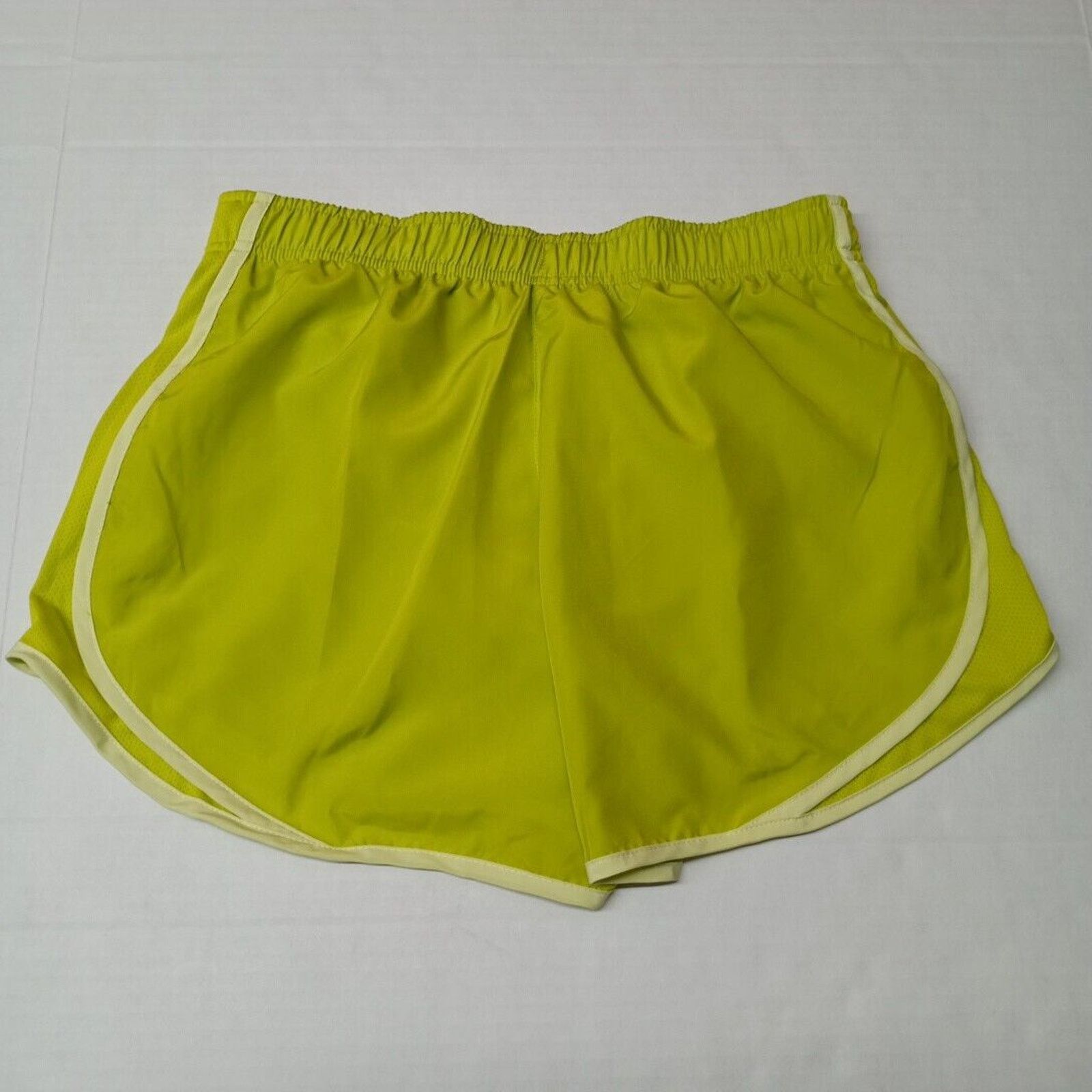Nike Nike Women's Tempo Brief Lined Running Shorts Size M Green Size 28" / US 6 / IT 42 - 6 Thumbnail
