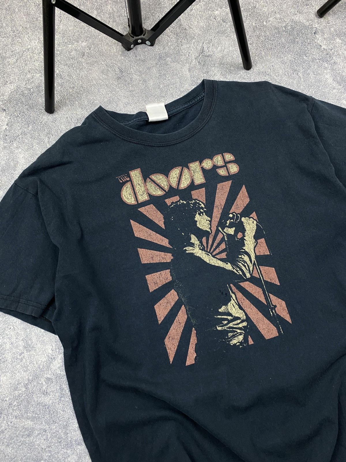 Band Tees × Vintage the doors band tee Size US L / EU 52-54 / 3 - 5 Thumbnail