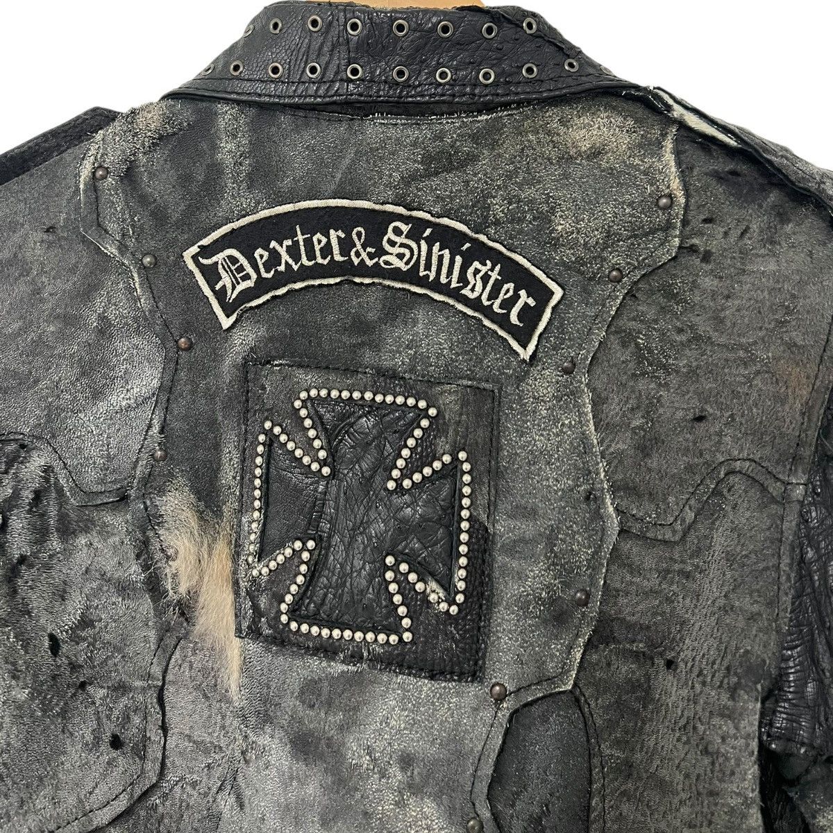 Yasuyuki Ishii Yasuyuki ishii patchwork variant riders jacket Size US M / EU 48-50 / 2 - 4 Thumbnail