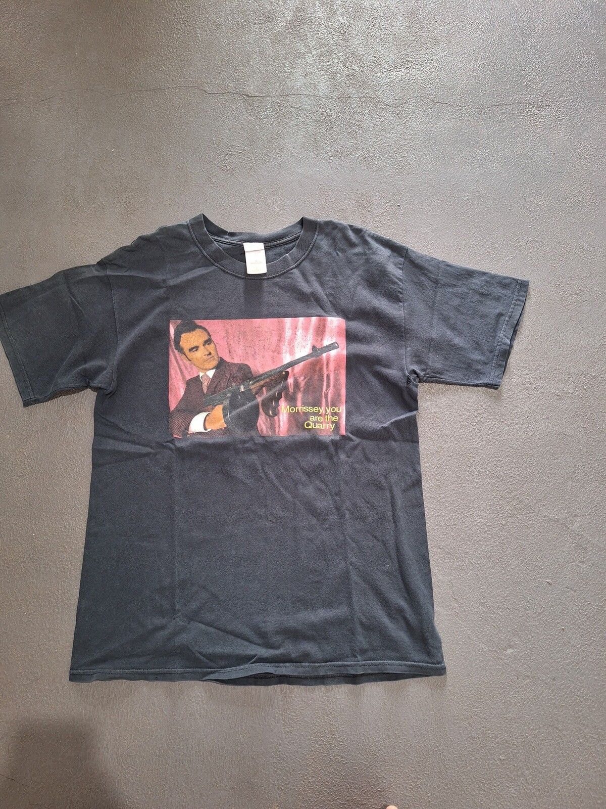 Vintage Morrisey are you the quarry tshirt Size US L / EU 52-54 / 3 - 2 Preview