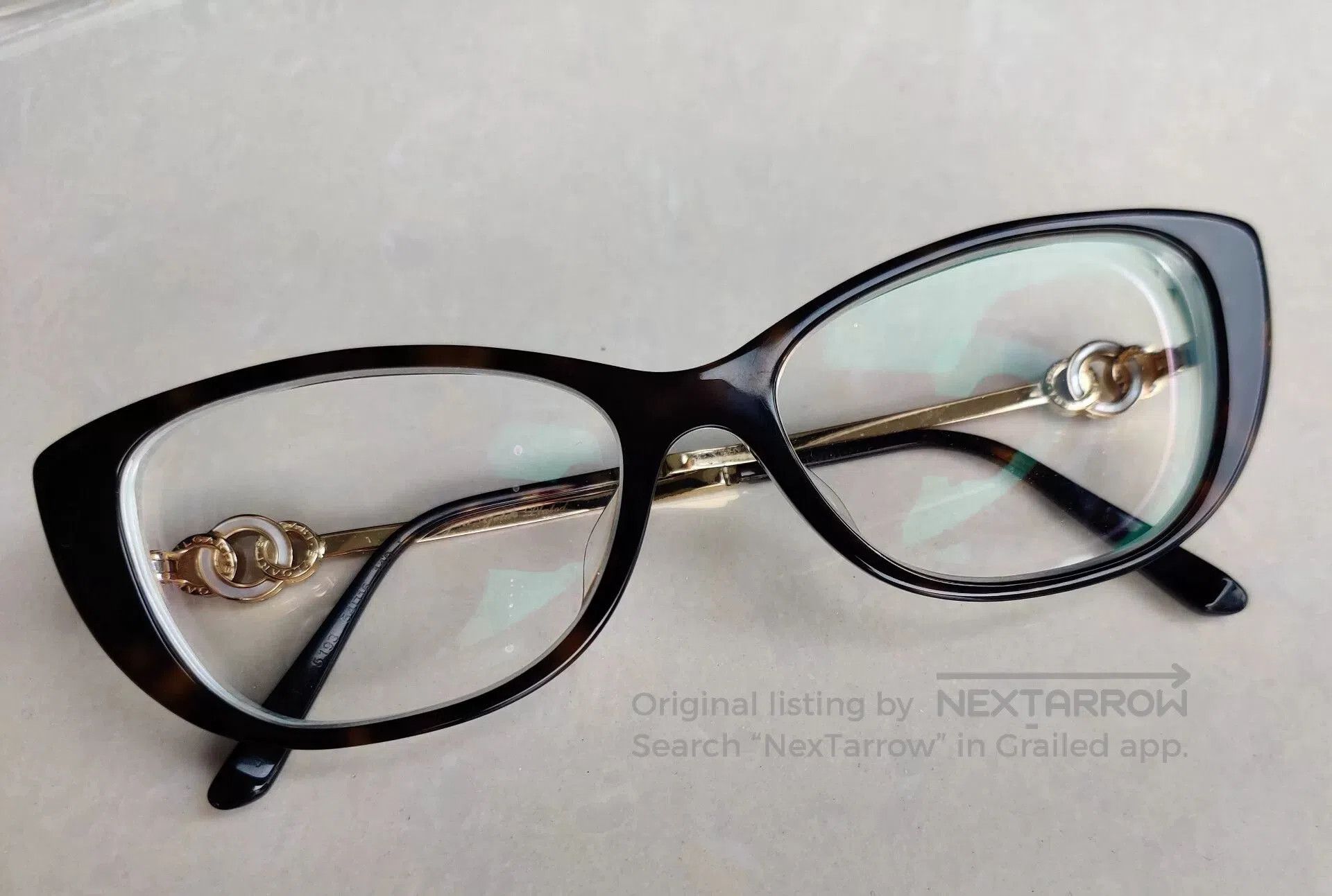 Bvlgari Bvlgari Tortoiseshell Gold. Size ONE SIZE - 2 Thumbnail