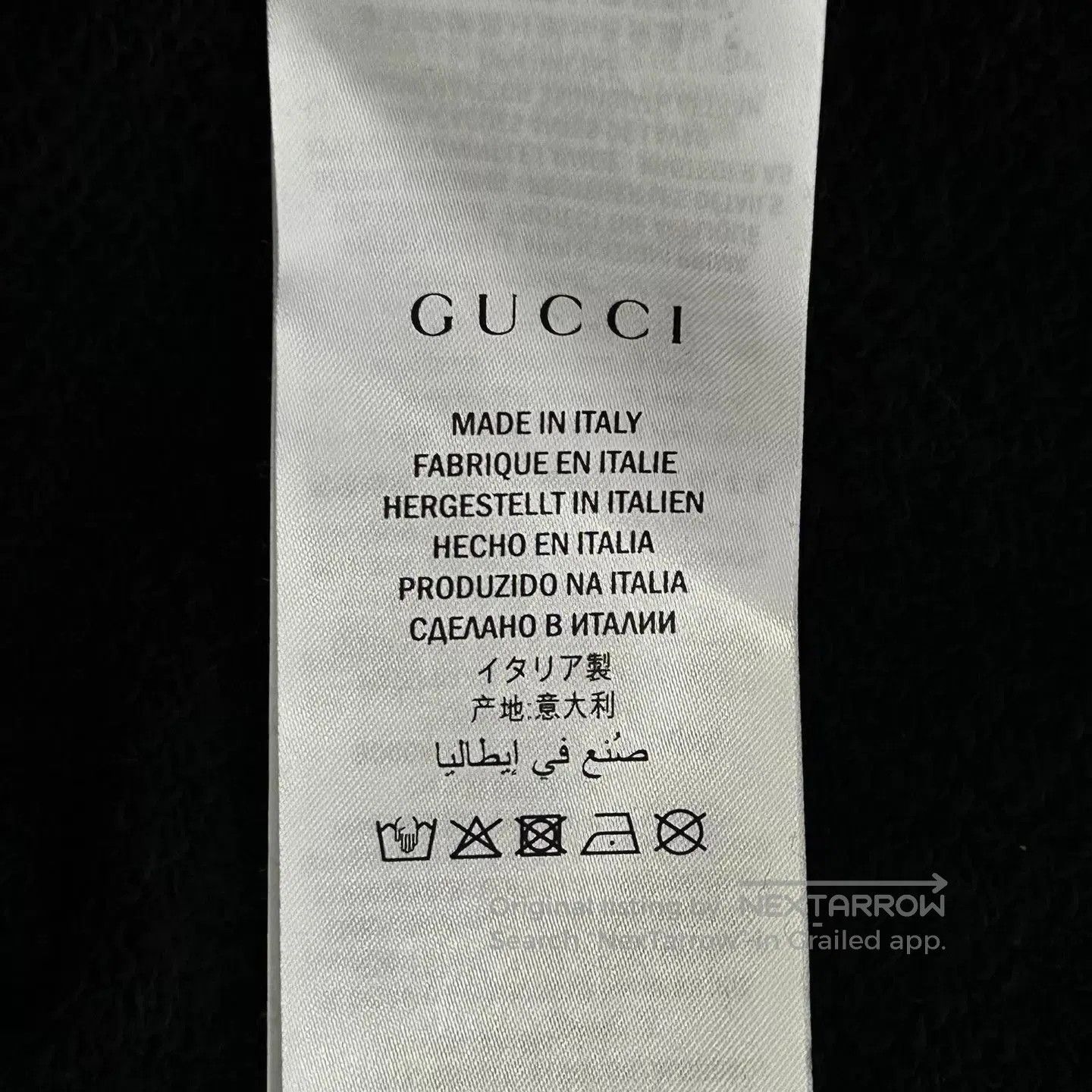 Gucci Black Rhinestone Graphic Hoodie. Size US M / EU 48-50 / 2 - 4 Thumbnail