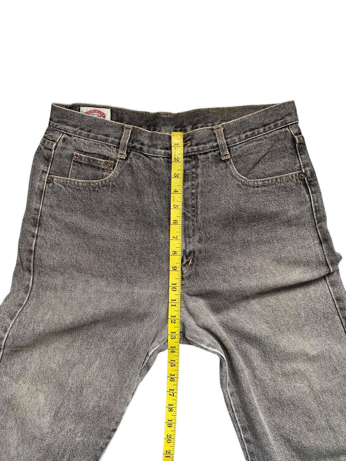 Vintage Rare Design Vintage Blue Way Denim Size US 32 / EU 48 - 16 Thumbnail
