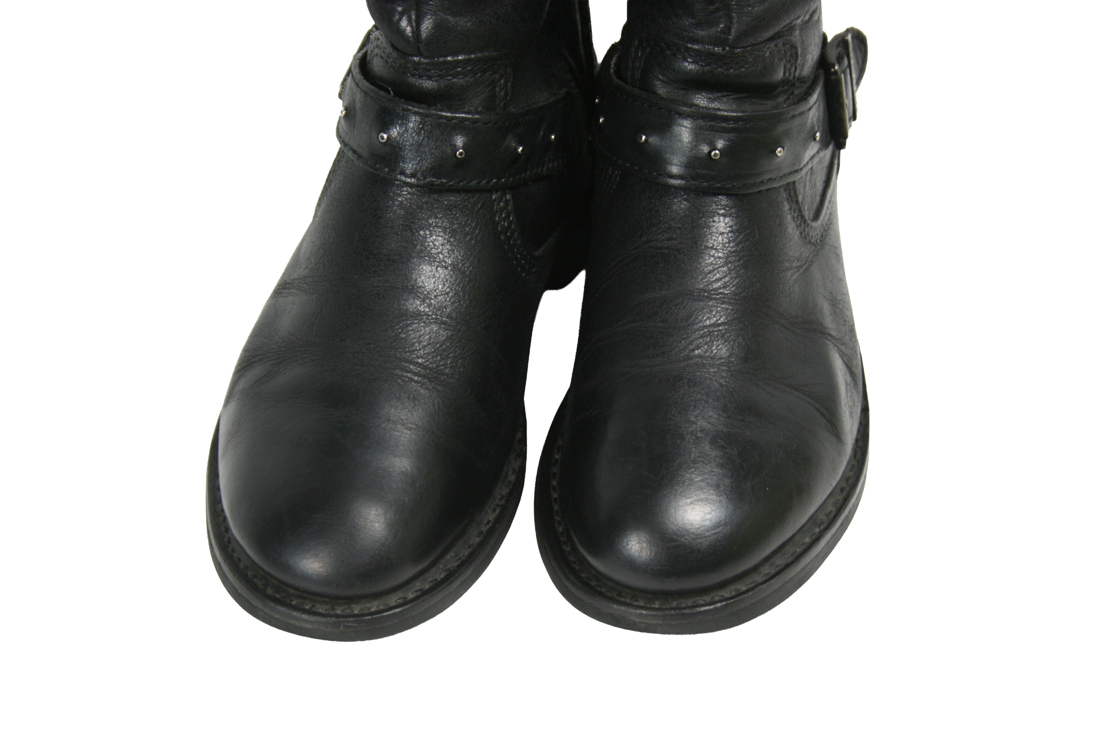 Caterpillar CAT 00S Engineered Avant Garde Leather Biker Boots Vintage Size US 10 / IT 40 - 5 Thumbnail