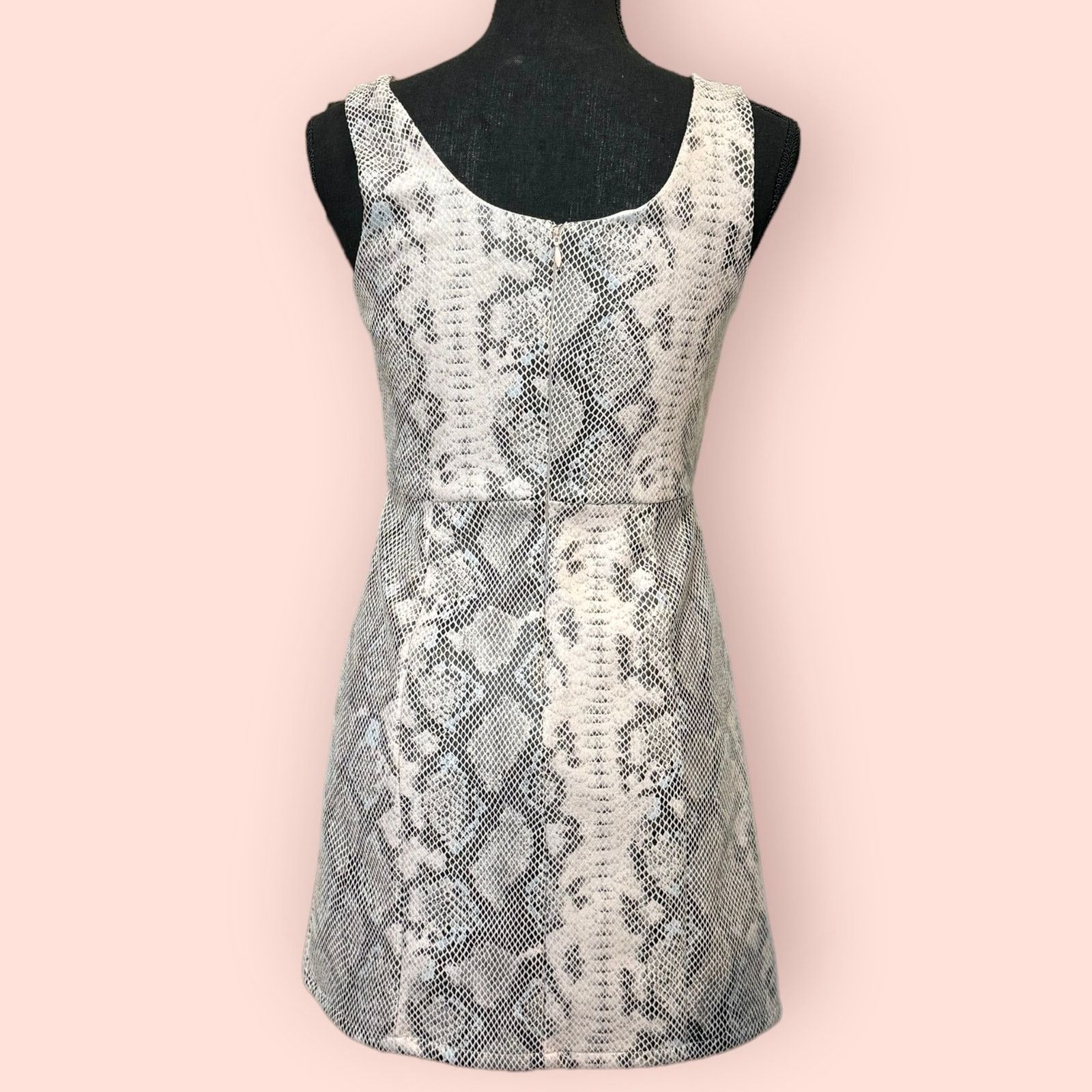 Other Snake skin print OLIVACEOUS NWT party dress size small Y2K Size S / US 4 / IT 40 - 3 Thumbnail