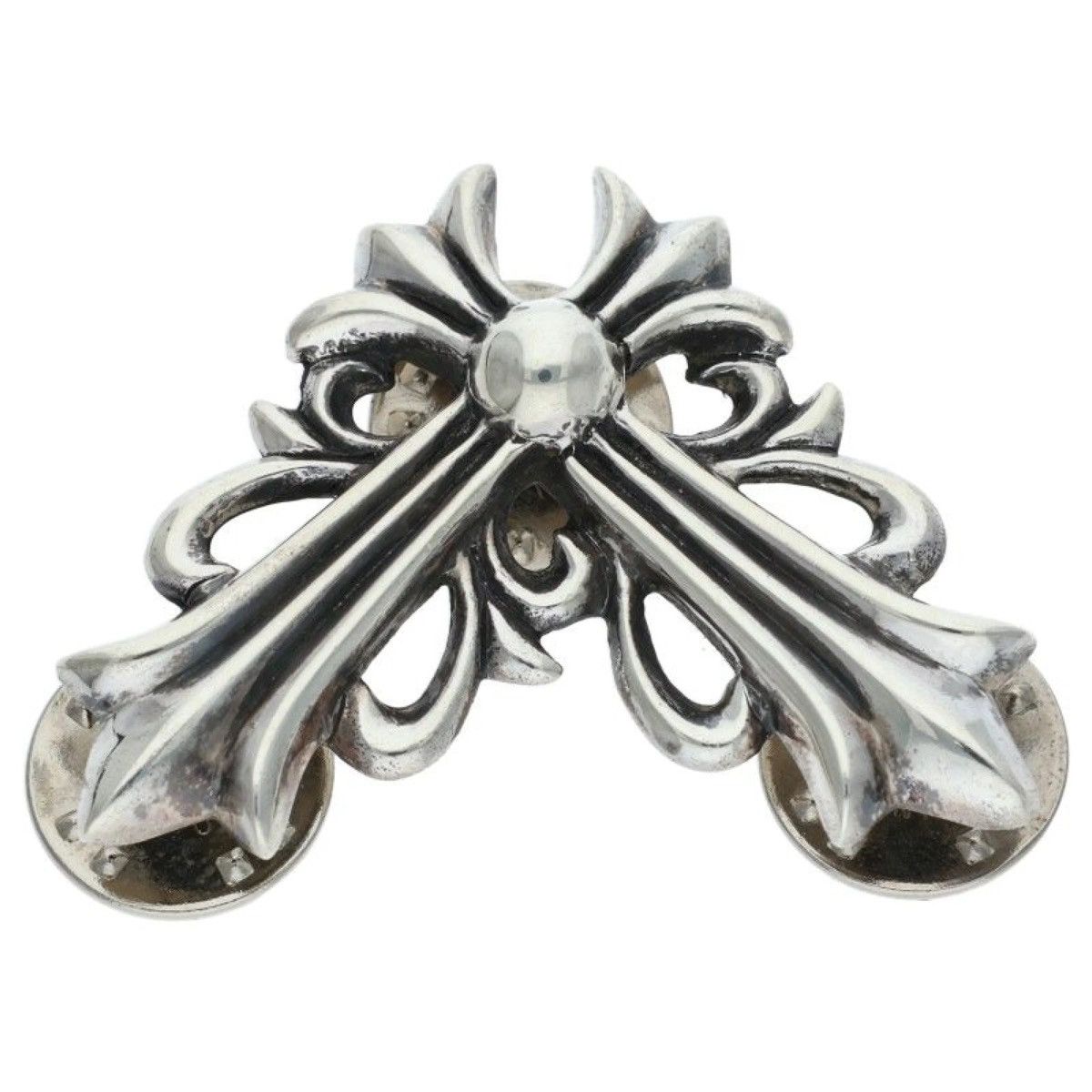 Chrome Hearts Cross stick pin brooch | Grailed