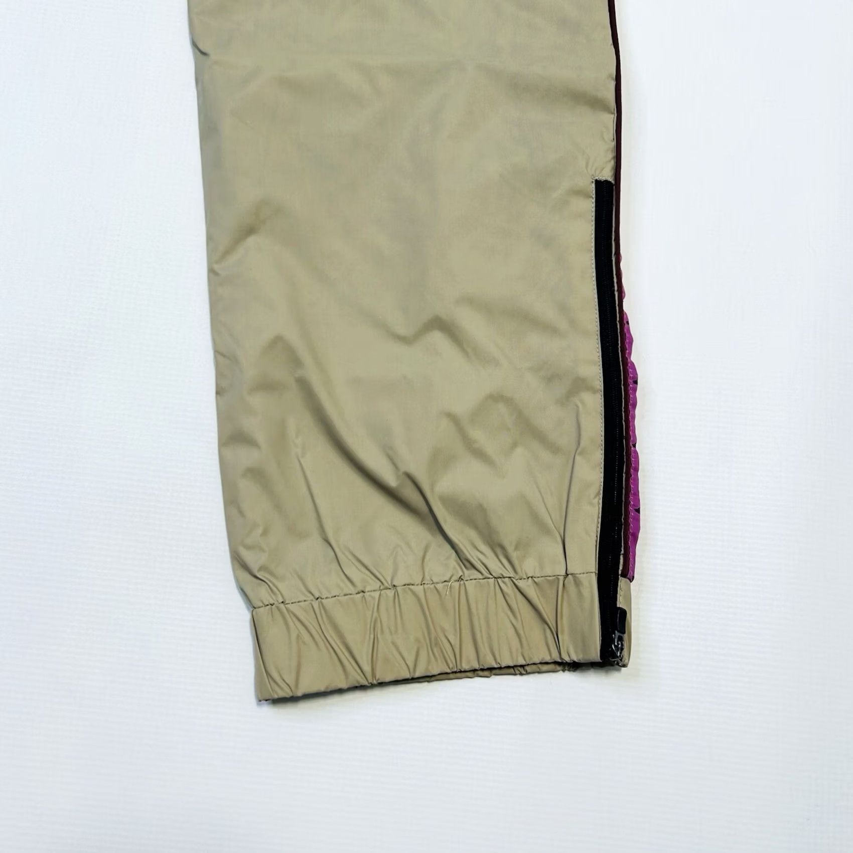 Kappa NEW Kappa Banda Logo Wind Pant Joggers Unisex SZ Small Urban Outfitters Zip Ankle Size US 29 - 7 Thumbnail