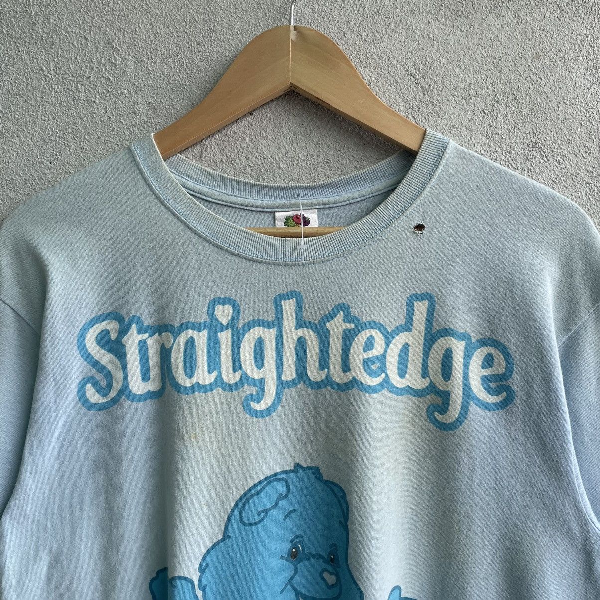 Band Tees Vintage Thrashed Straight Edge Tee Shirt Size US M / EU 48-50 / 2 - 2 Thumbnail