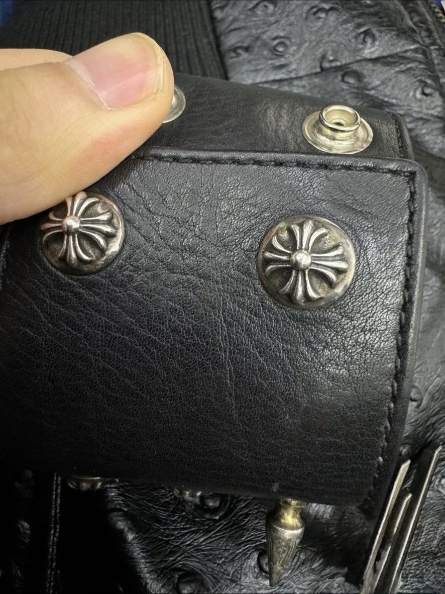 Chrome Hearts RARE Alligator Punk Stud Spike Bracelet Size ONE SIZE - 4 Thumbnail