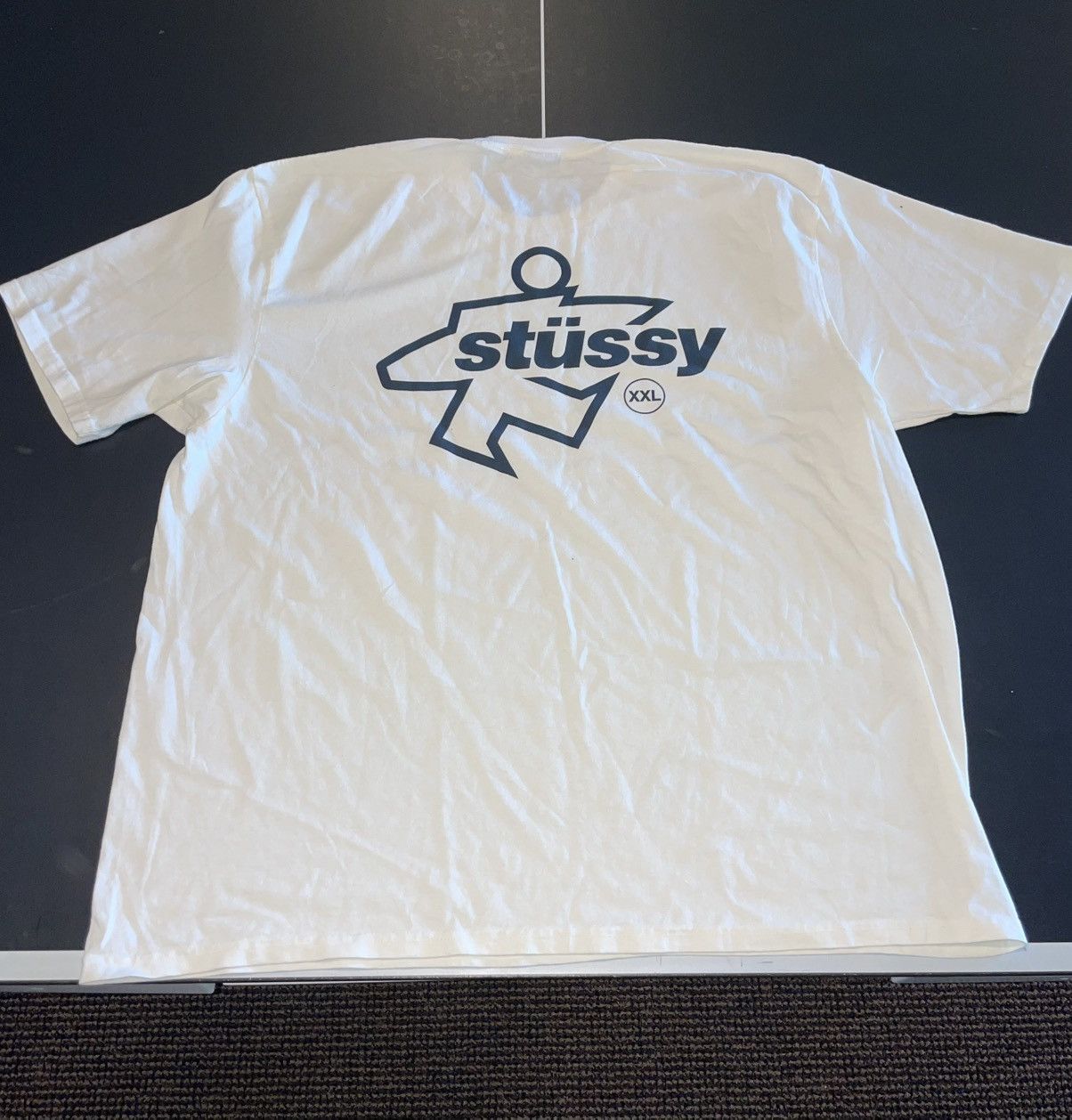 Stussy Stüssy Surf Size Tee Pigment Dyed Size US XXL / EU 58 / 5 - 5 Thumbnail