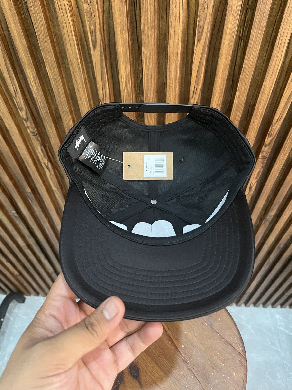 Stussy Cap Stussy Md Burly Threads Size ONE SIZE - 4 Thumbnail
