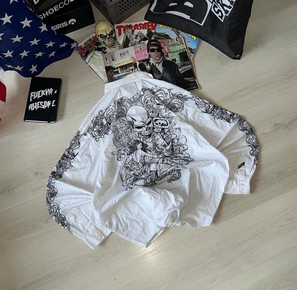 Ecko Unltd. SHIRT ECKO UNLTD Size US XXL / EU 58 / 5 - 2 Thumbnail