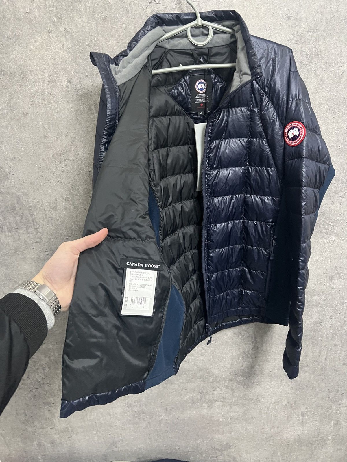 Canada Goose CANADA GOOSE Lite Down Puffer Jacket Size US L / EU 52-54 / 3 - 6 Thumbnail