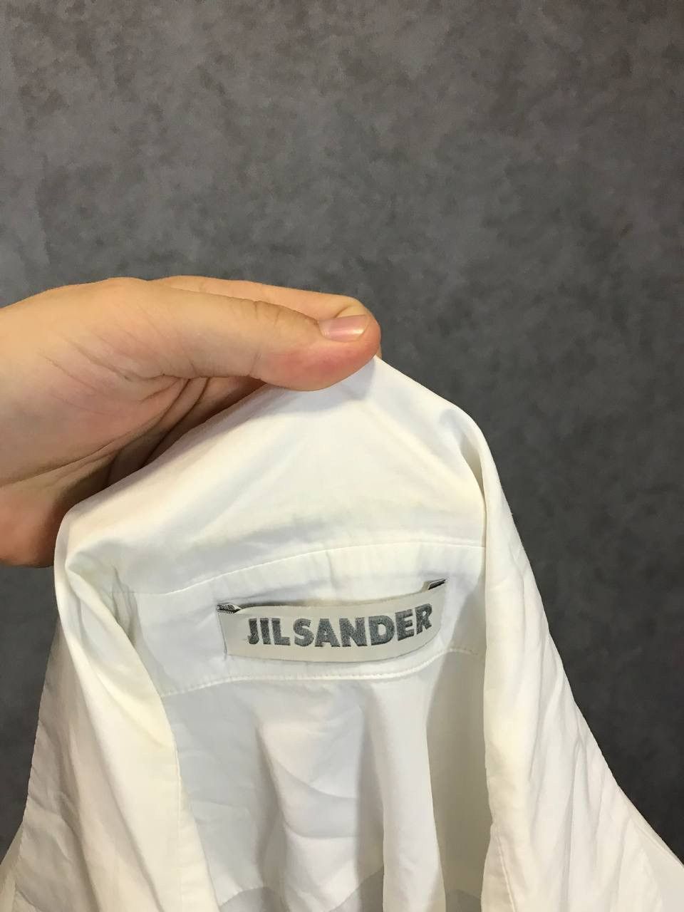 Jil Sander 2x Jil Sander luxury designer shirt Size XS / US 0-2 / IT 36-38 - 19 Thumbnail
