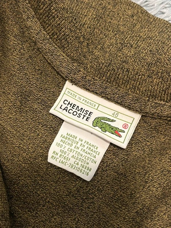 Lacoste Lacoste Vintage Brown Dress Size L / US 10 / IT 46 - 7 Thumbnail