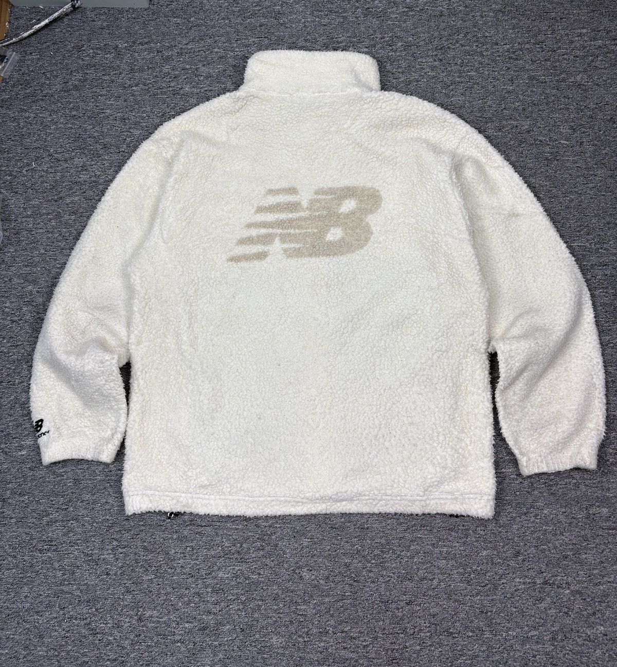 New Balance New Balance Deep Pile Fleece Jacket Size US M / EU 48-50 / 2 - 3 Thumbnail
