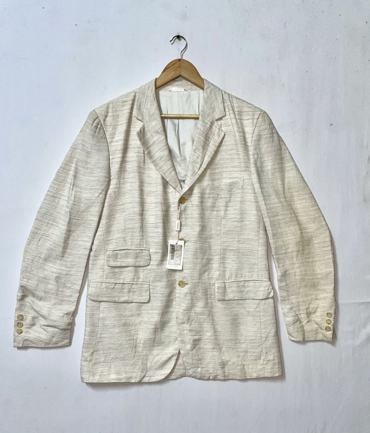 Iceberg Gilmar Iceberg Linen Blazer Jacket New with Tags $803 Size US L / EU 52-54 / 3 - 1 Thumbnail