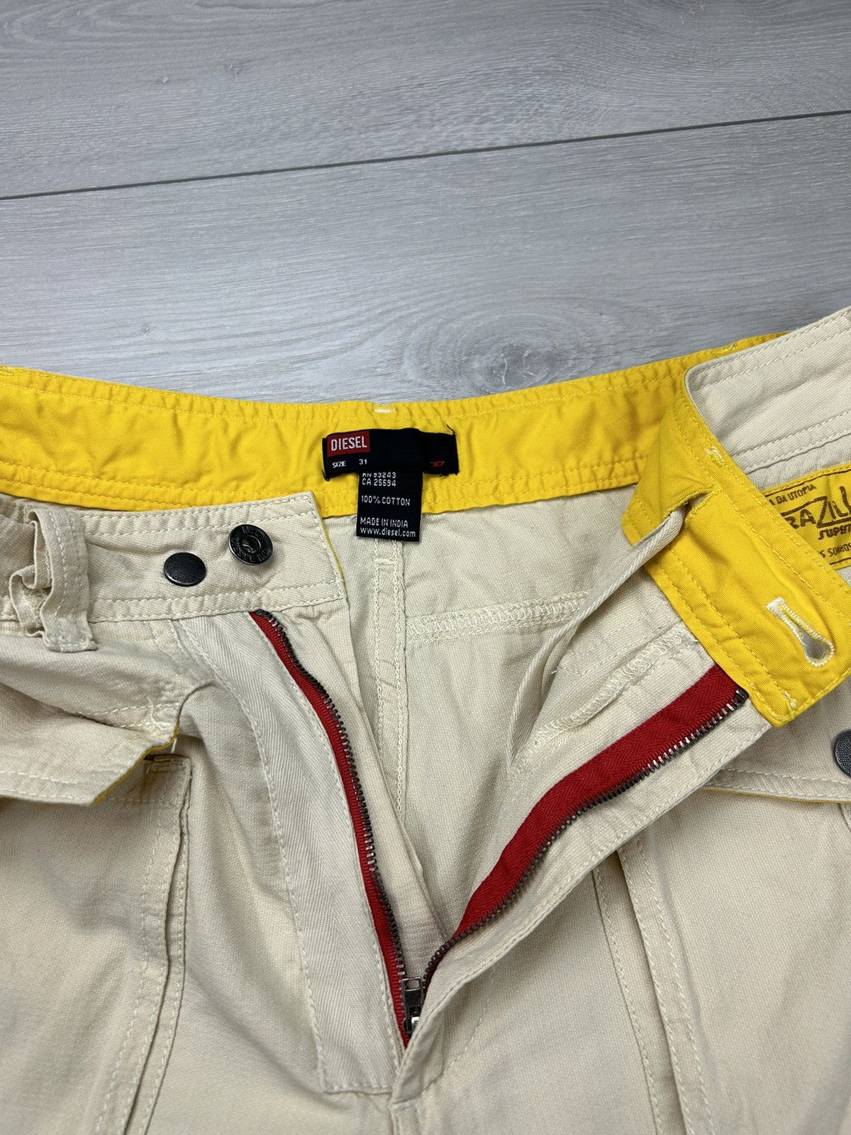 Diesel × Vintage Diesel Vintage Pant size 32 Size US 32 / EU 48 - 7 Thumbnail