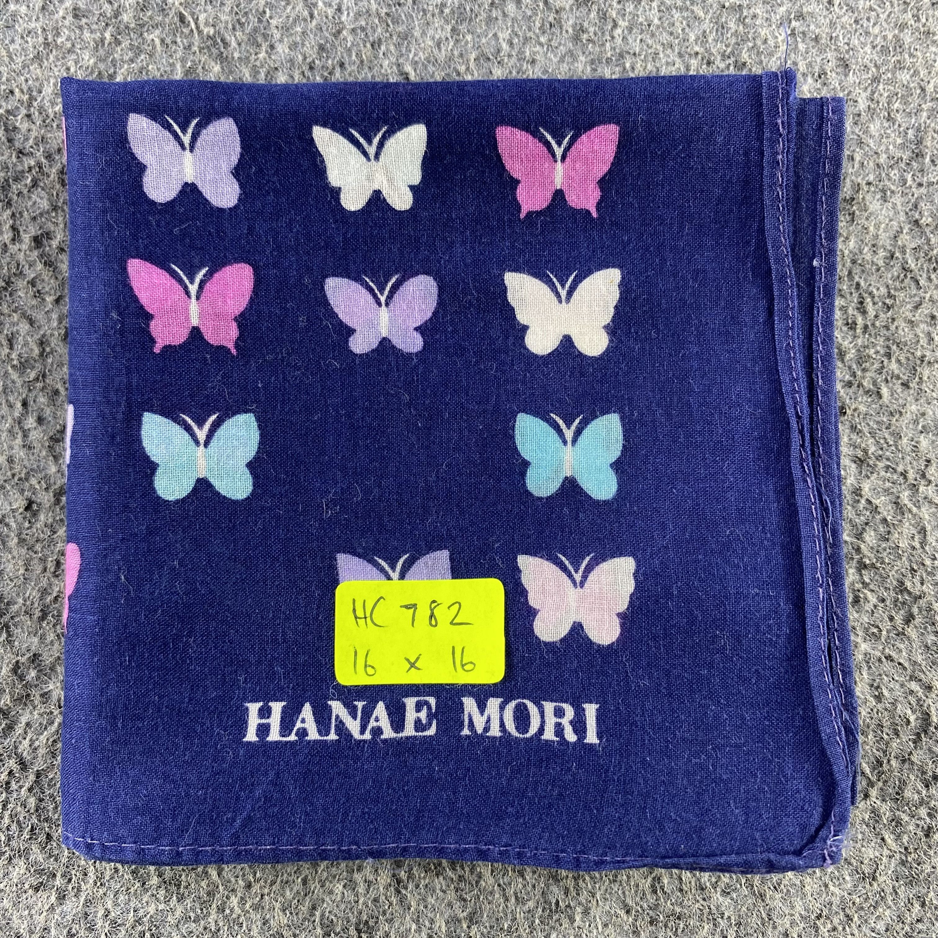 Hanae Mori Hanae Mori Handkerchief/Neckerchief/Bandana HC782 Size ONE SIZE - 5 Thumbnail