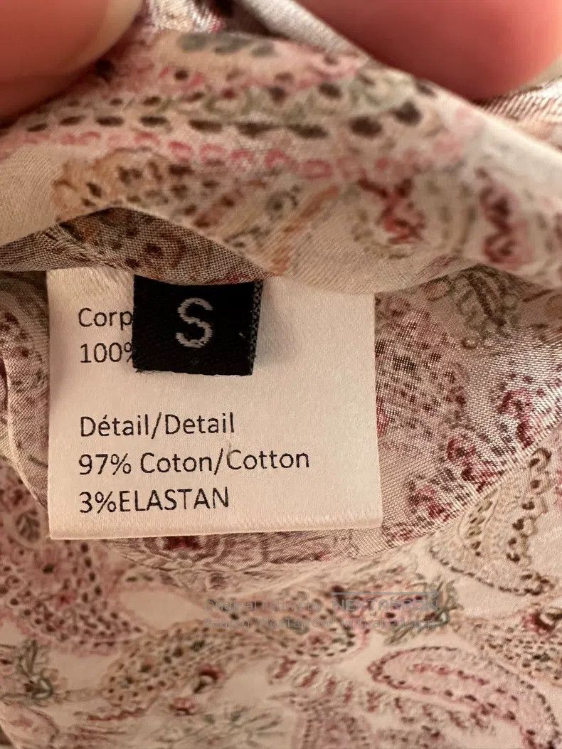 Y/Project Y/PROJECT Size S Deconstruction shirt with mulberry silk an Size US S / EU 44-46 / 1 - 4 Thumbnail