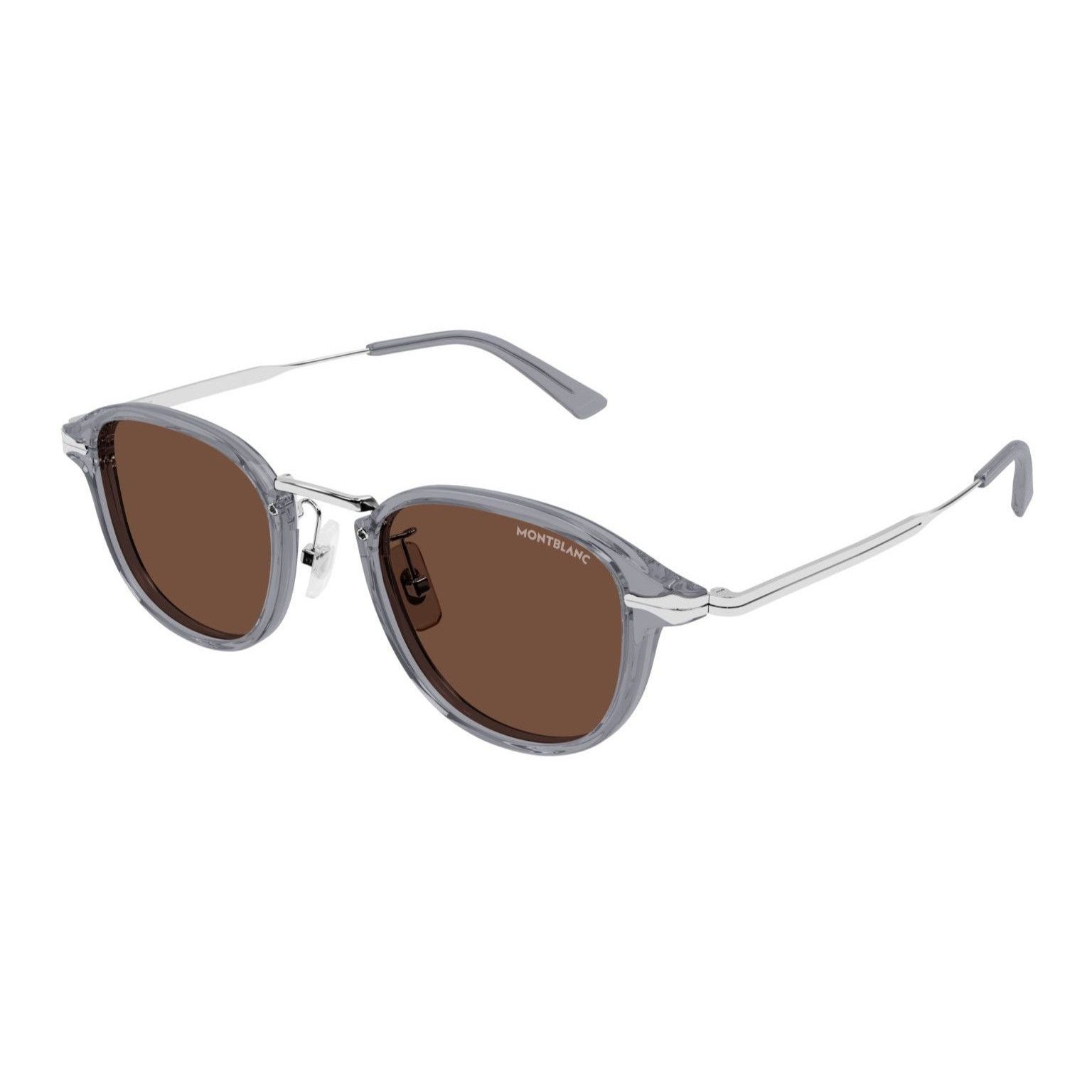 Montblanc NEW Mont blanc MB0336S-004 48mm Sunglasses(MB0336S-004-FR) Size ONE SIZE - 1 Thumbnail