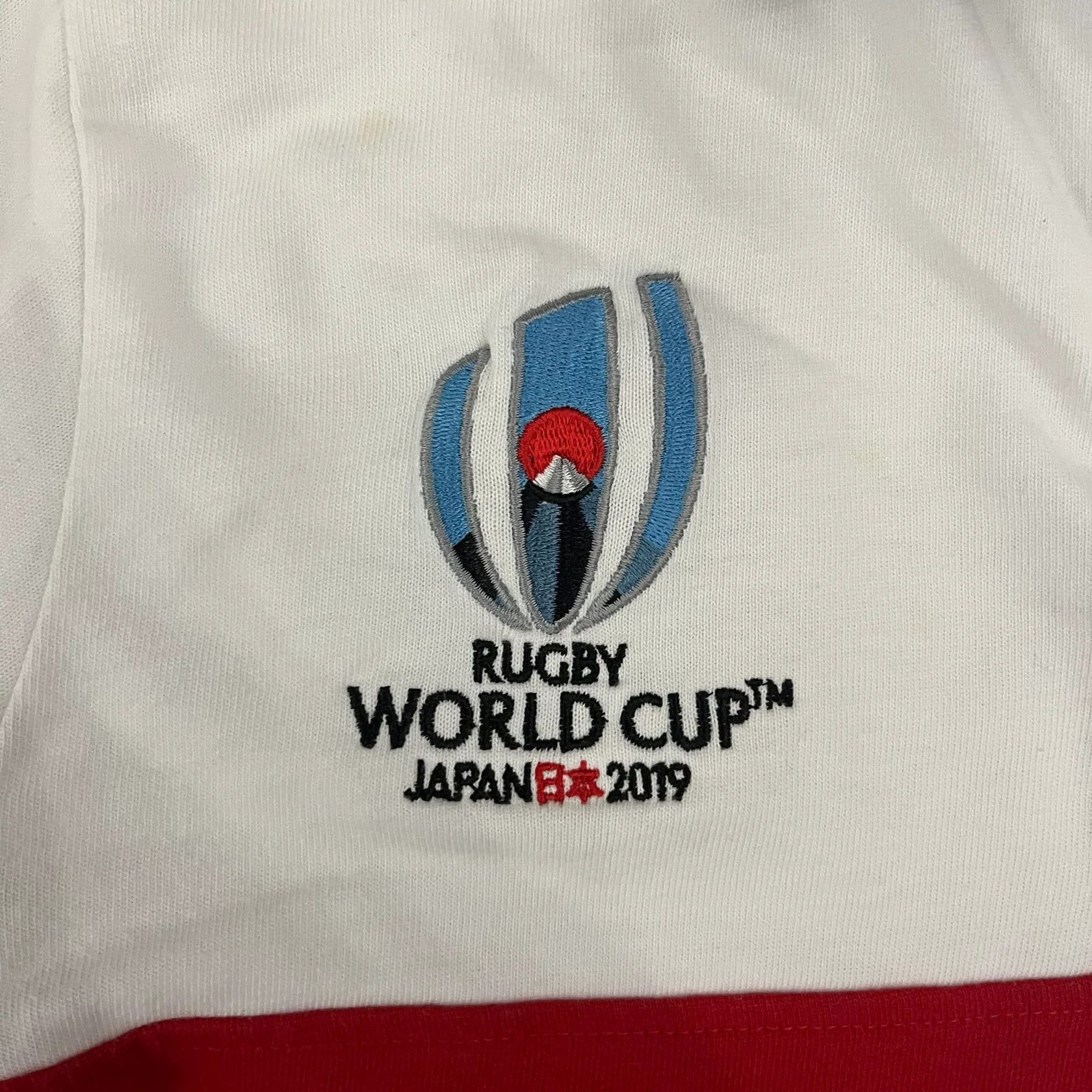 Other England Rugby World Cup Japan 2019 Polo Size US S / EU 44-46 / 1 - 3 Thumbnail