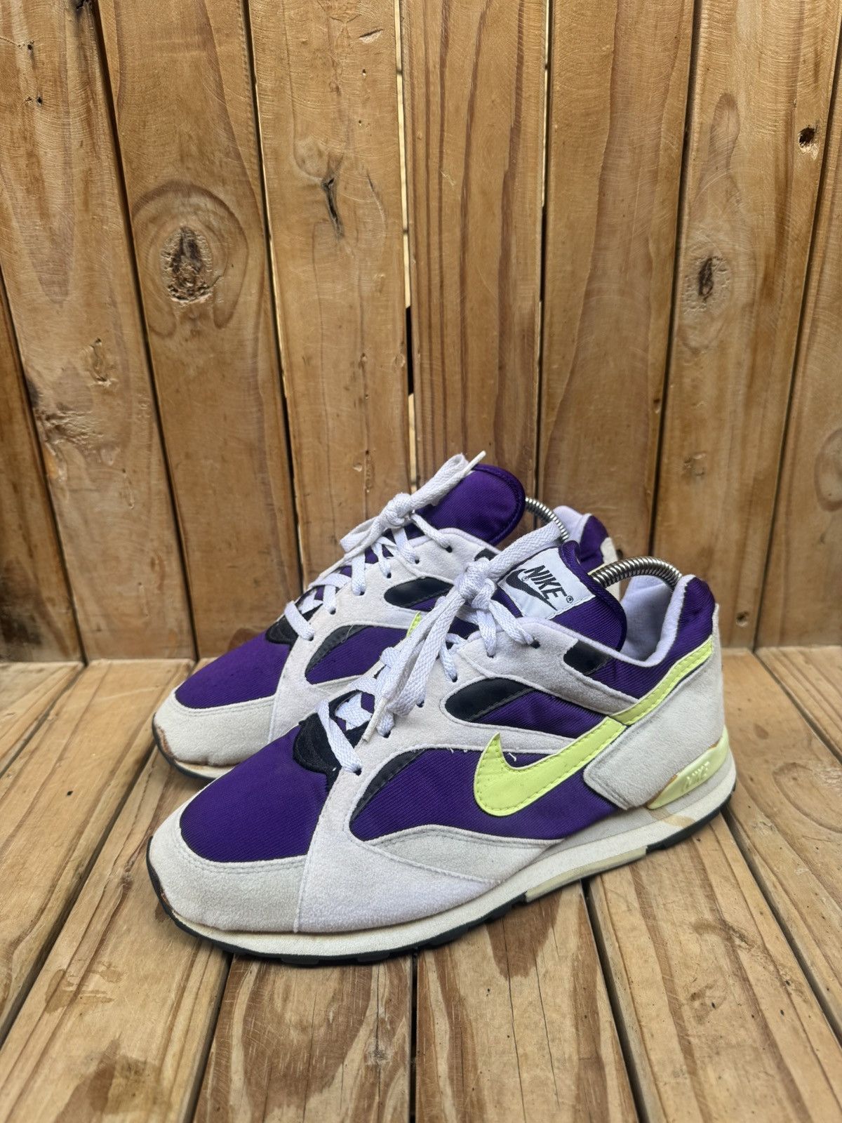 Nike 1991 Nike multicolored Fabric Running sneakers EUR 42 US 8.5 Size US 8.5 / EU 41-42 - 22 Thumbnail
