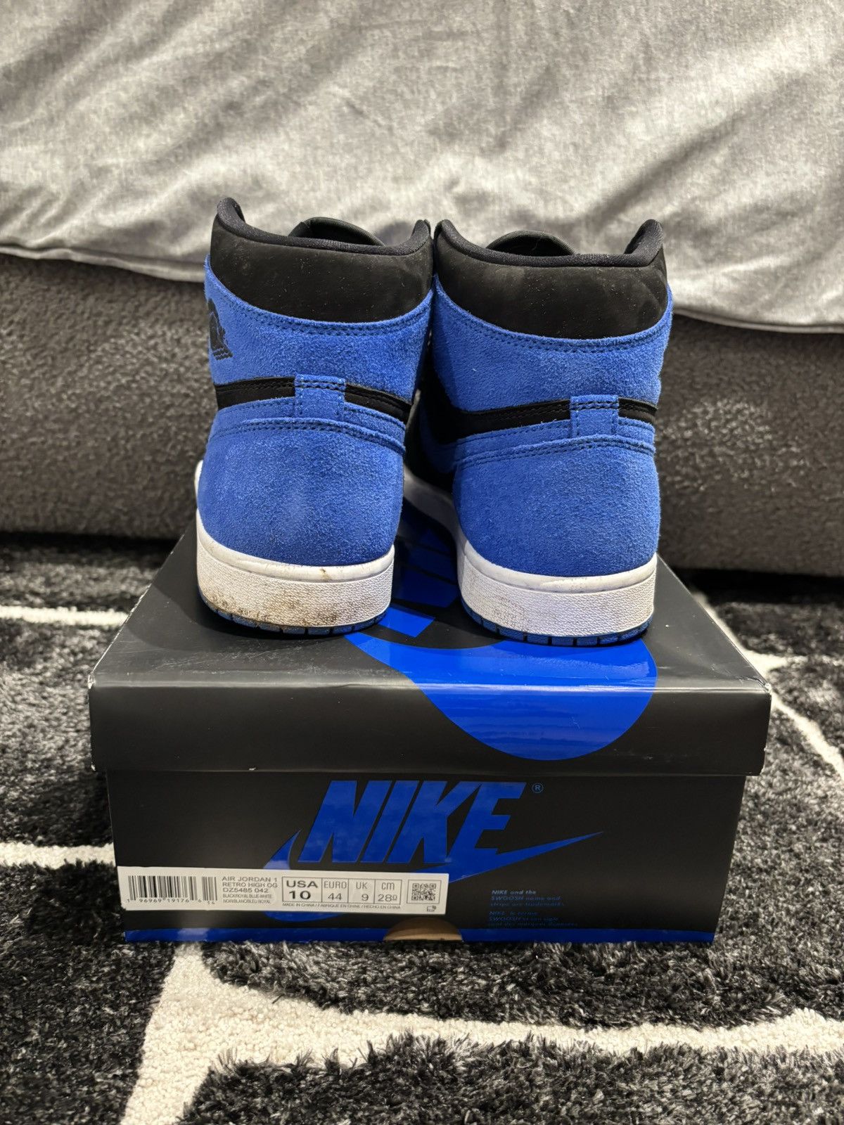 Jordan Brand × Nike × Vintage Jordan 1 Reimagined Size US 10 / EU 43 - 4 Thumbnail