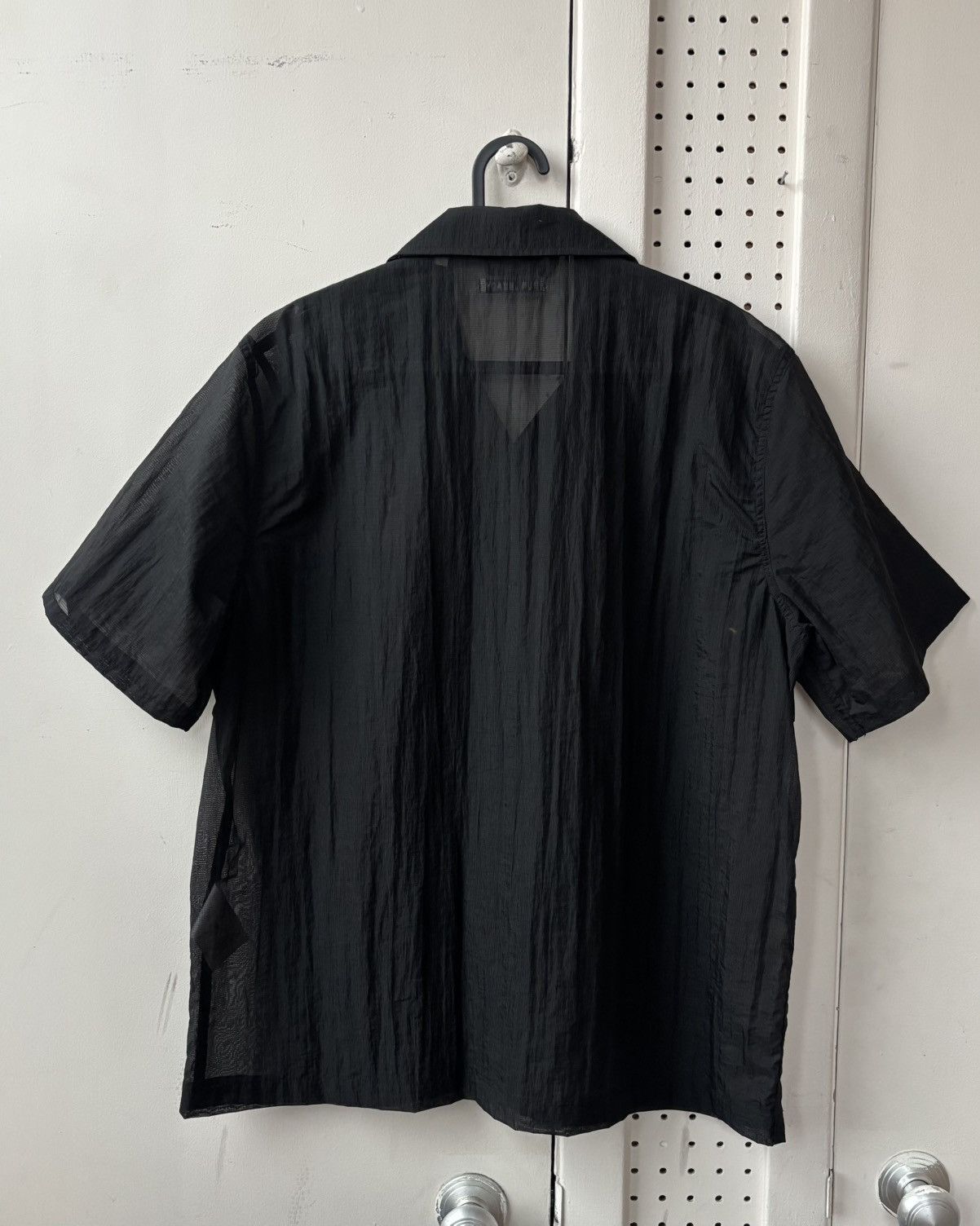 Our Legacy Box Shirt Black Size US M / EU 48-50 / 2 - 2 Thumbnail