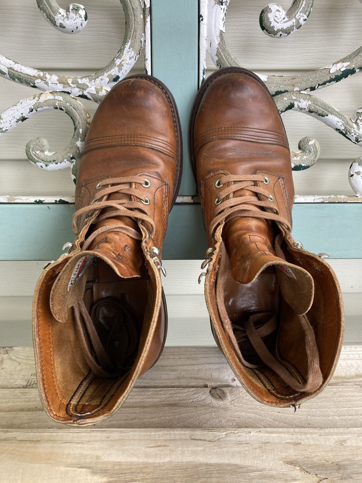Red Wing 8112 Iron Ranger Oro-igional Boots Size US 10 / EU 43 - 5 Thumbnail