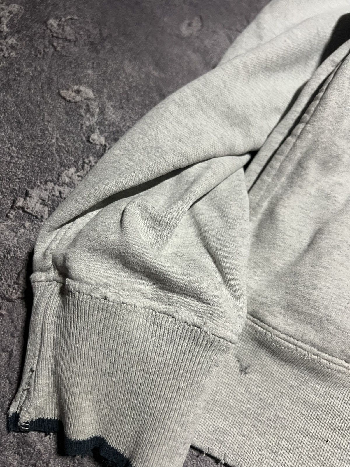 Supreme Vintage 90s Supreme Hoodie Distressed Thrashed Streetwear Size US M / EU 48-50 / 2 - 6 Thumbnail