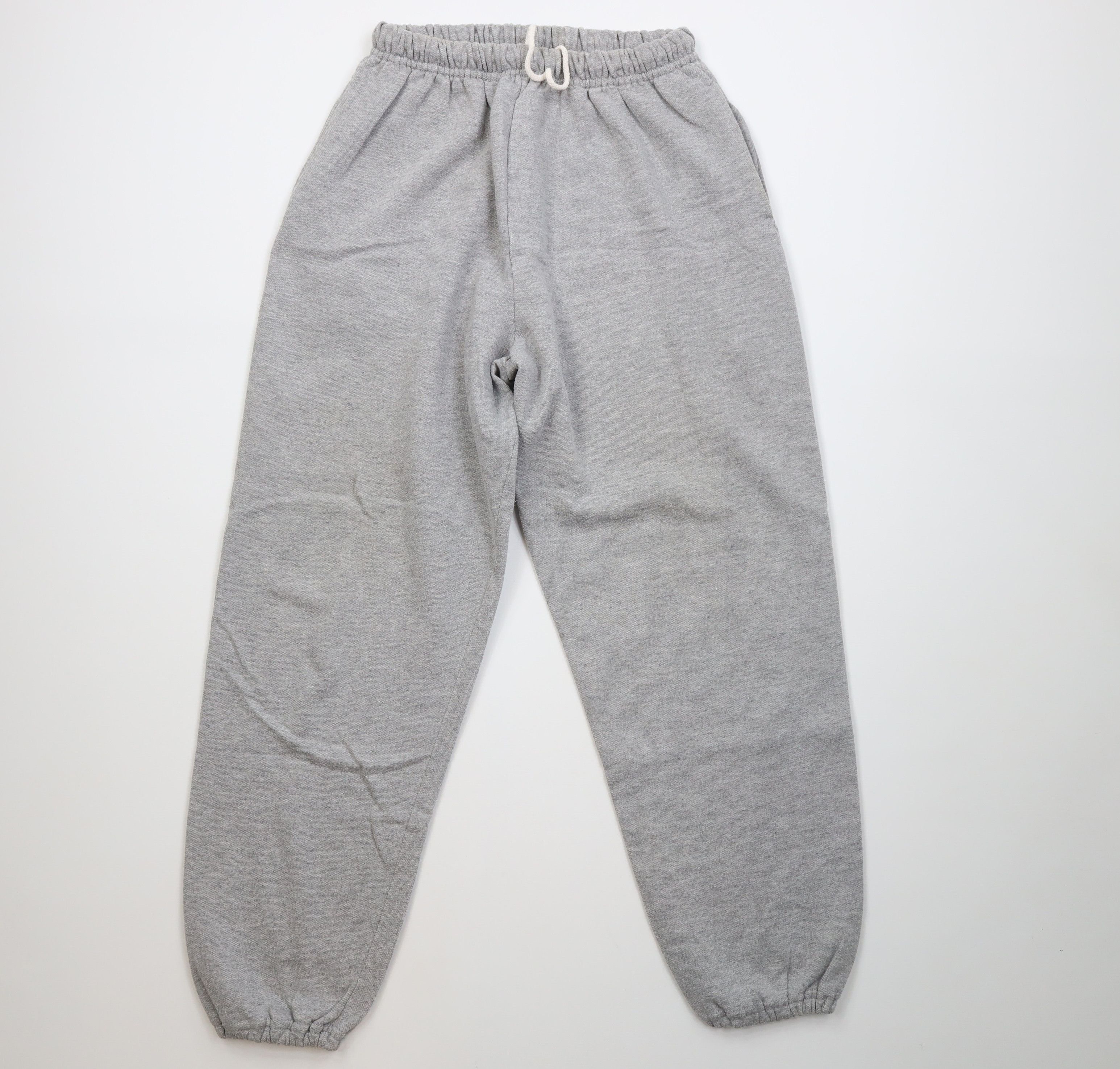 Vintage Vintage 90s Y2K Streetwear Sweatpants Joggers Pants Gray Size US 34 / EU 50 - 1 Thumbnail