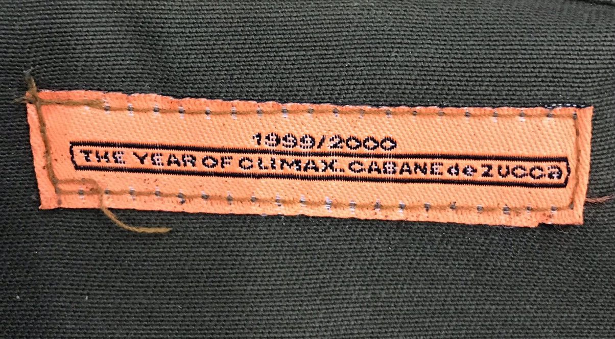 CABANE de ZUCCa × Vintage Vintage Cabane De Zucca The Year Of Climax. Cabane De Zucca Size US M / EU 48-50 / 2 - 12 Thumbnail