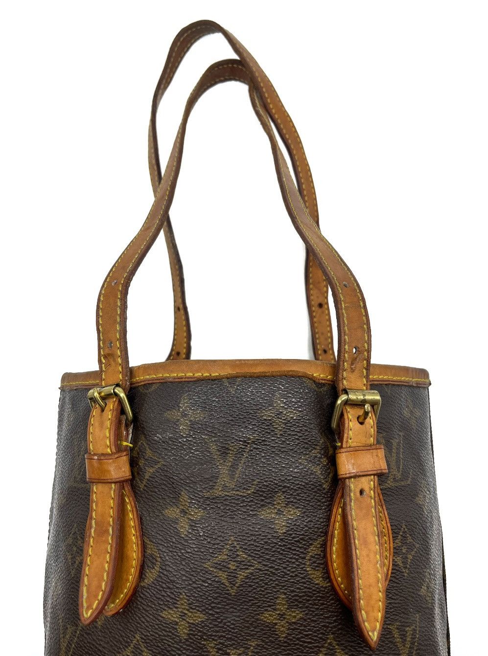 Louis Vuitton Authentic LOUIS VUITTON Bucket Bag Size ONE SIZE - 5 Thumbnail