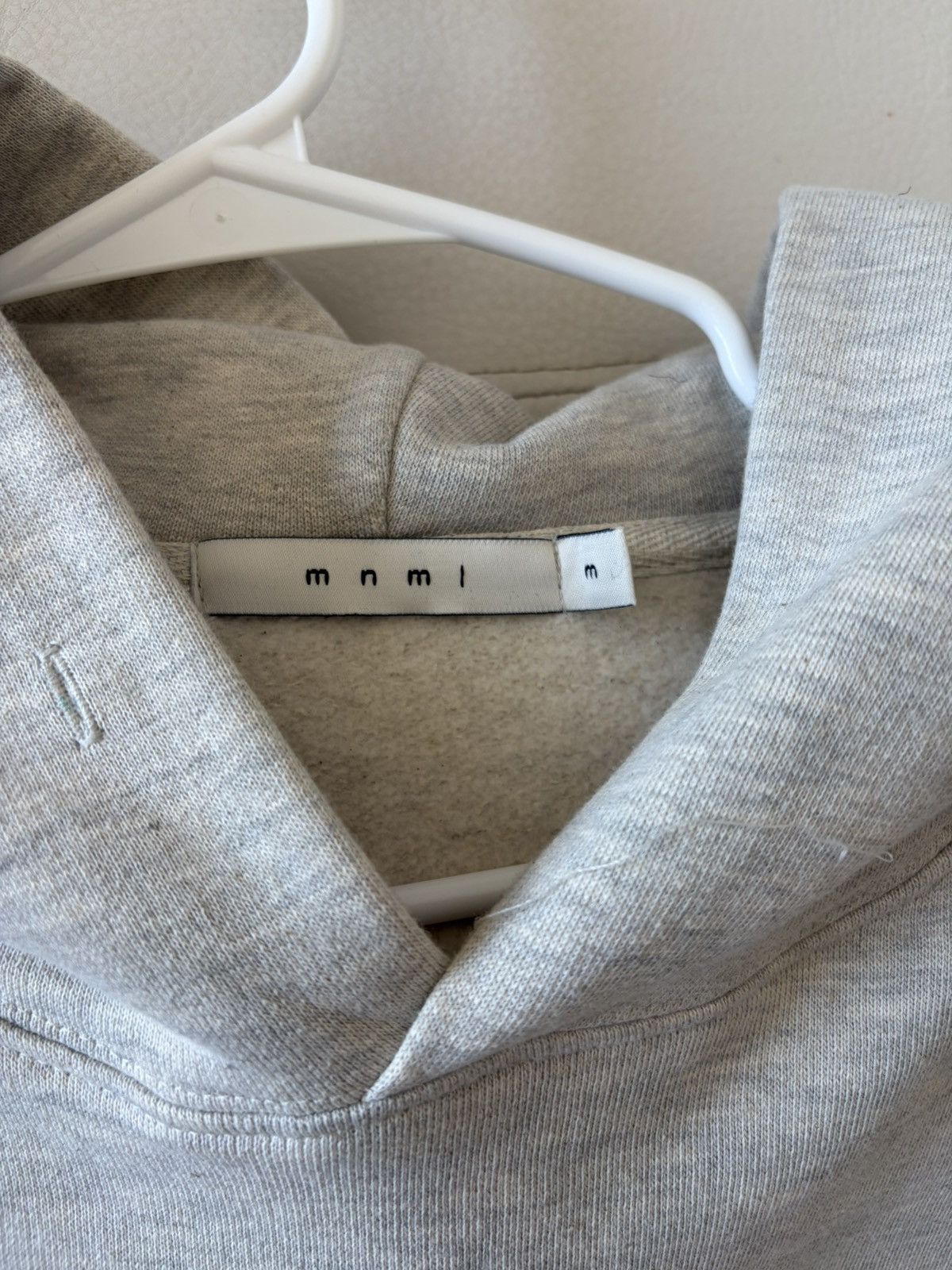 MNML MNML HOODIE GREY Size US M / EU 48-50 / 2 - 2 Thumbnail