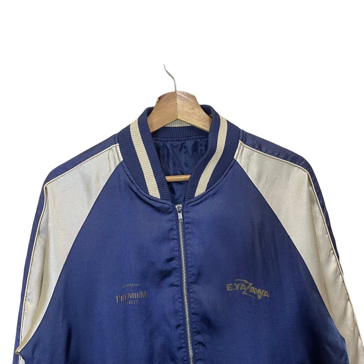 Japanese Brand × Vintage Eyazawa Dragon Big Logo Zipper Jacket Size M Size US M / EU 48-50 / 2 - 7 Thumbnail