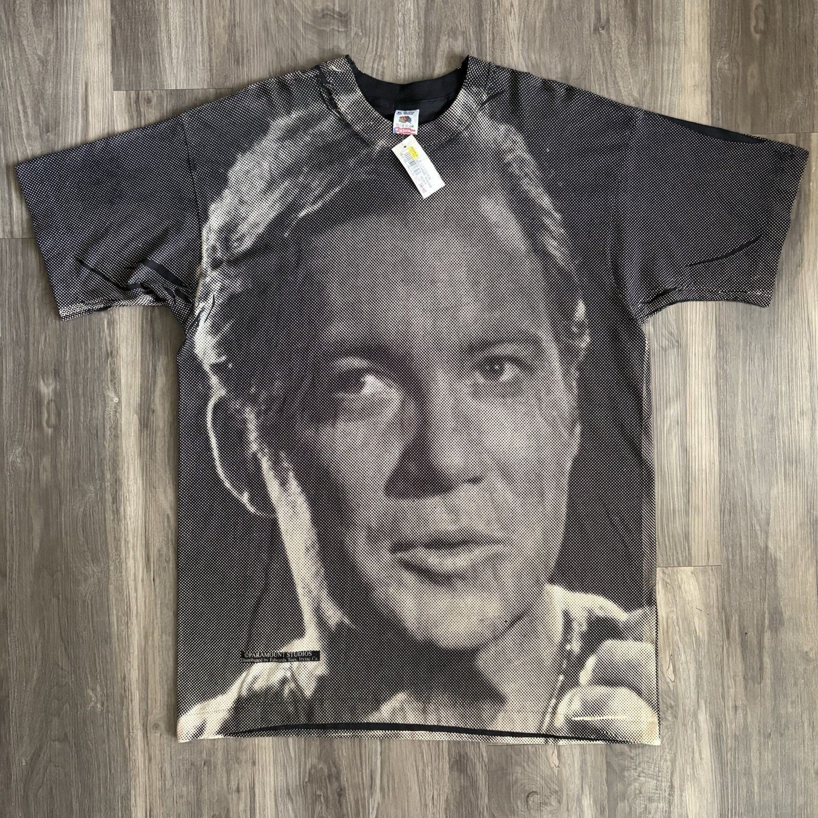 Vintage Star Trek Shirt Captain Kirk T-Shirt Size XL 1990s - Main Image