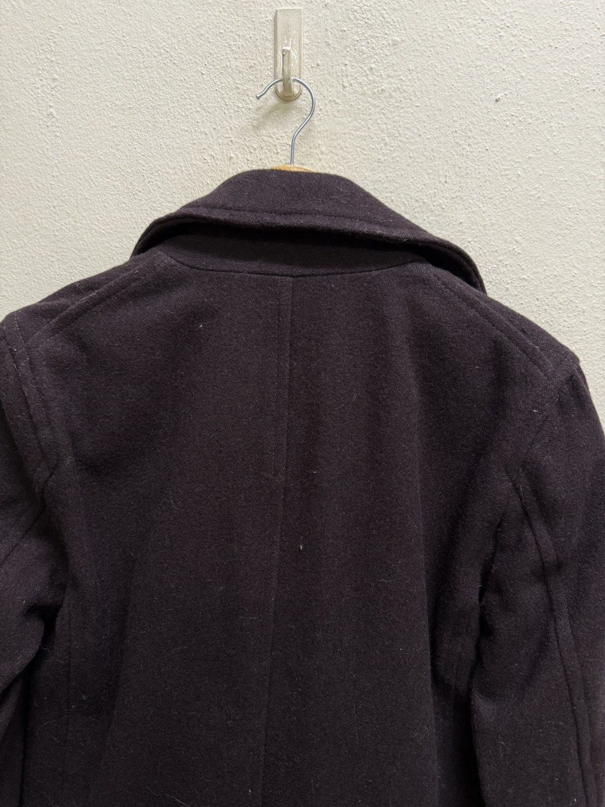 Vintage Vintage Uniformer Authentic Indvidual Garment Wool Peacoat Size US S / EU 44-46 / 1 - 23 Thumbnail