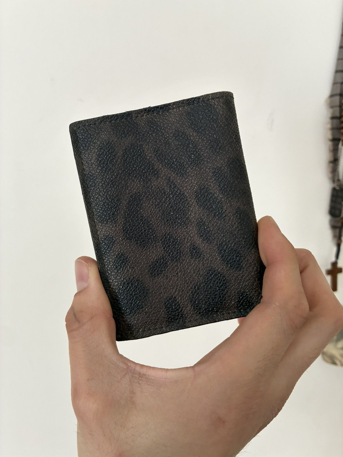 Dolce & Gabbana Dolce & Gabbana Leopard Print Wallet Size ONE SIZE - 2 Thumbnail