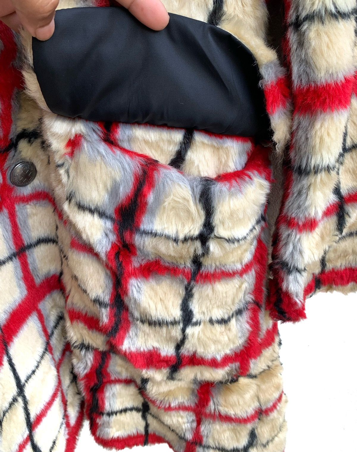 Jean Paul Gaultier Vintage Gaultier Jean's Mohair Trench coat.. Size S / US 4 / IT 40 - 11 Thumbnail