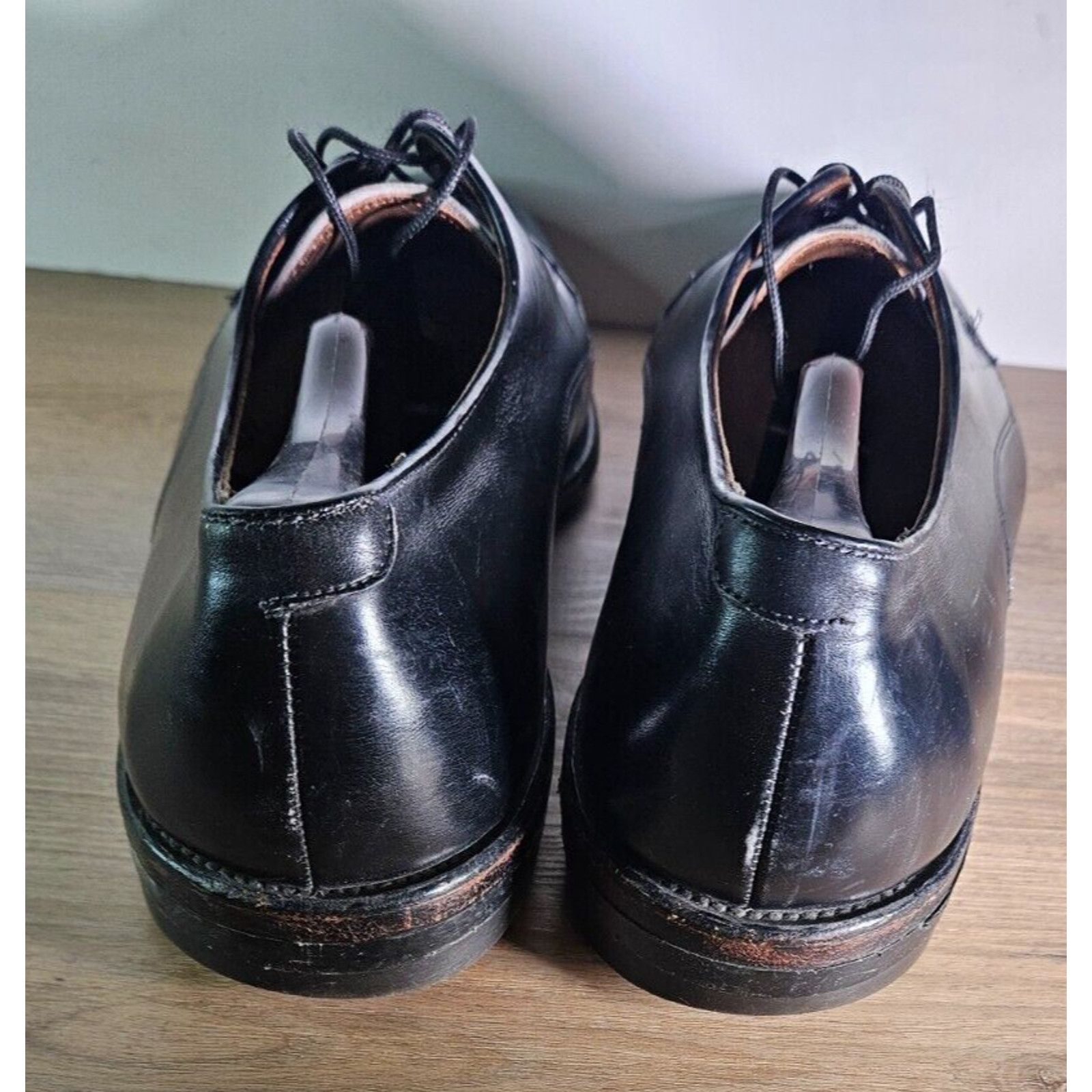 Allen Edmonds Allen Edmonds Men’s Black Leather Dress Shoes Size 11.5 D Size US 11.5 / EU 44-45 - 3 Thumbnail