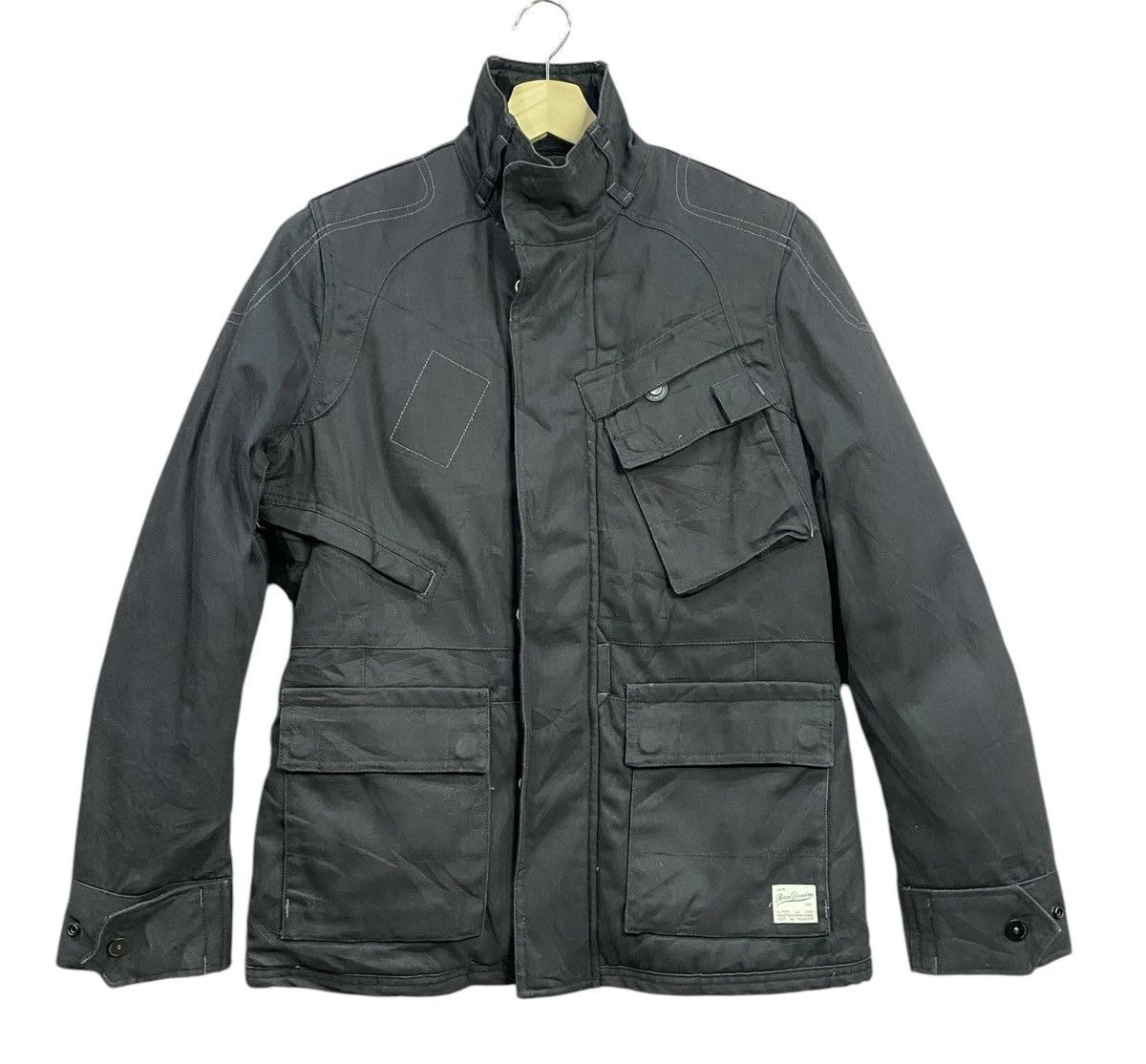 G-Star Rare G STAR RAW Sandhurst Zipper Jacket Size US S / EU 44-46 / 1 - 1 Thumbnail